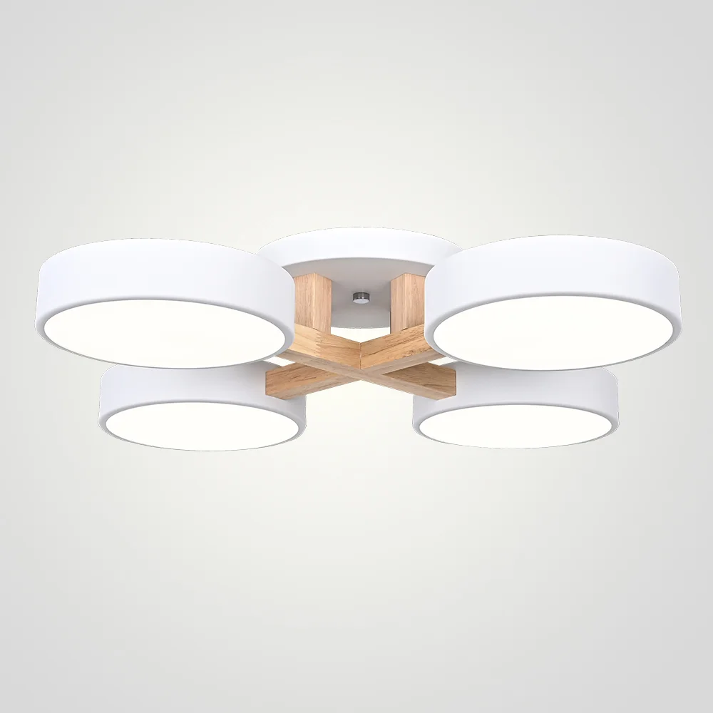 Потолочная люстра JOIST 4 White - изображение 1