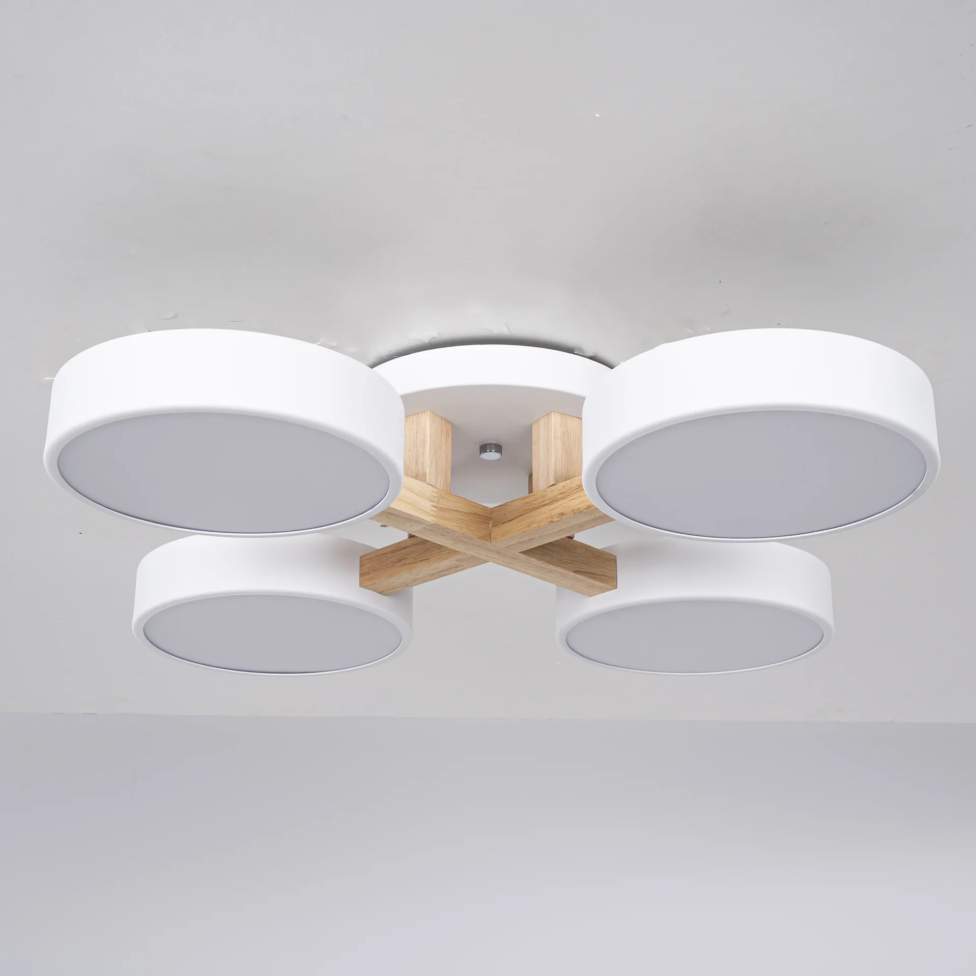 Потолочная люстра JOIST 4 White - миниатюра 10