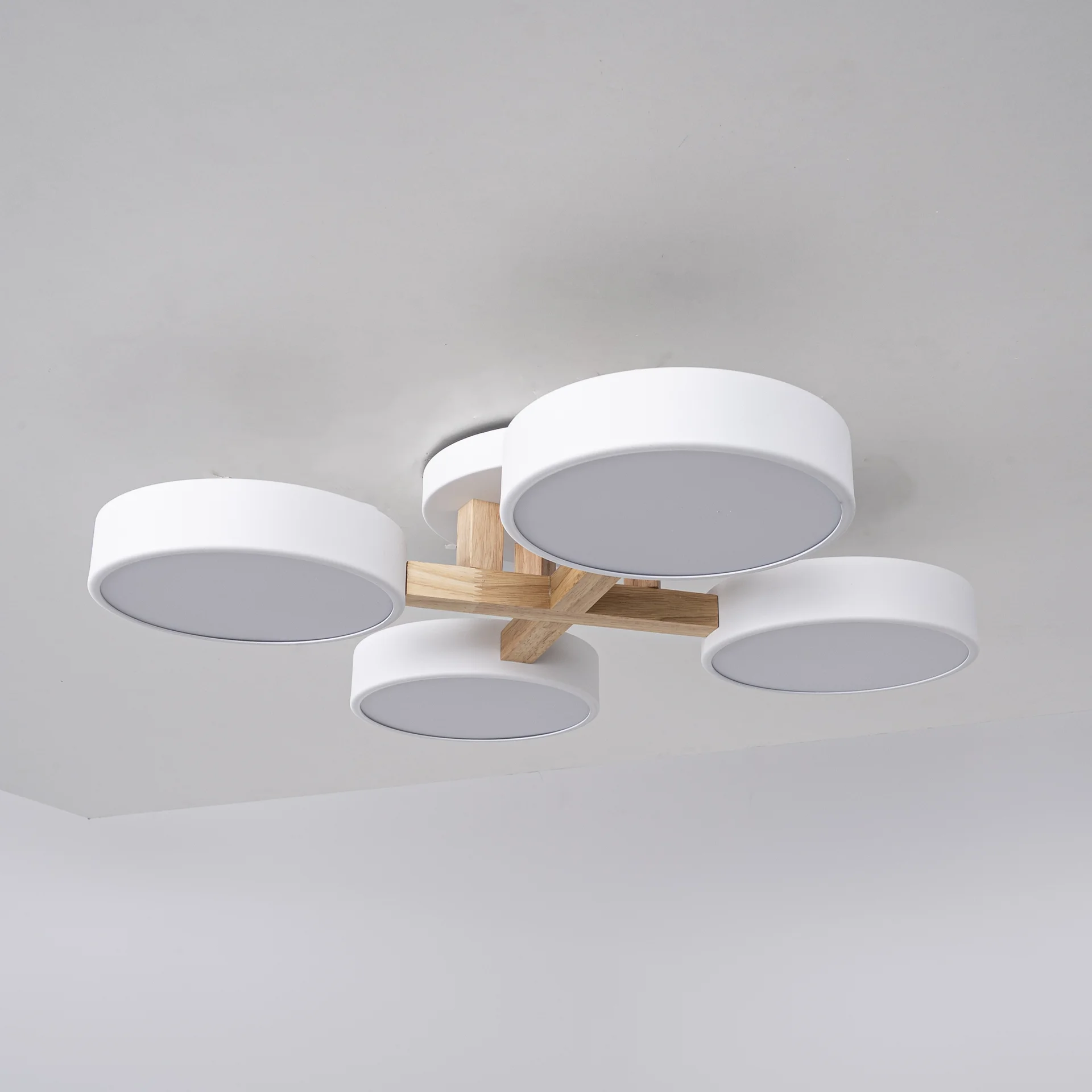 Потолочная люстра JOIST 4 White - миниатюра 12