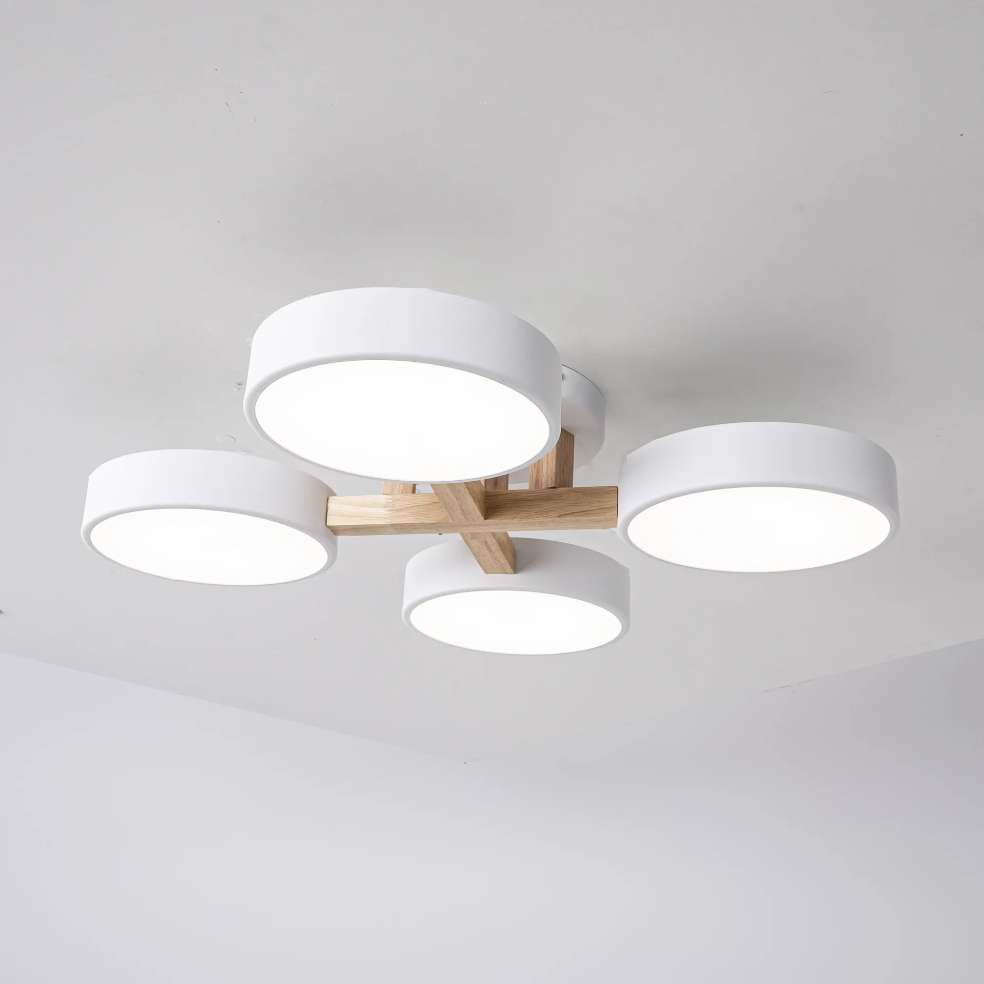 Потолочная люстра JOIST 4 White - миниатюра 14