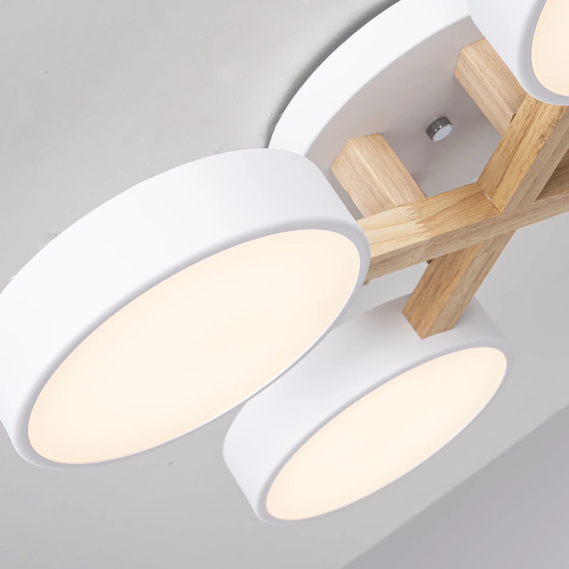 Потолочная люстра JOIST 4 White - миниатюра 17