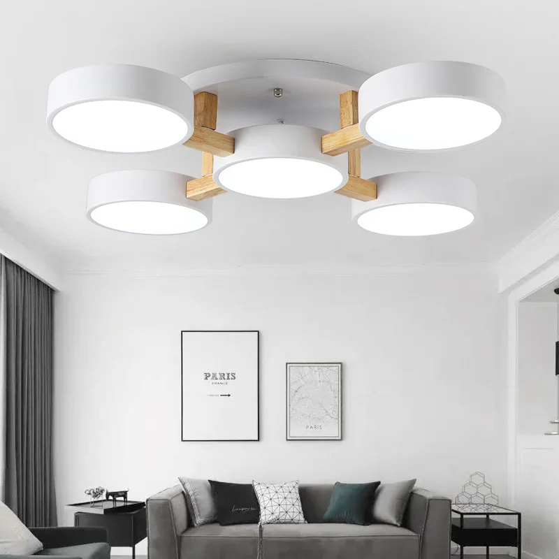 Потолочная люстра JOIST 4 White - миниатюра 3