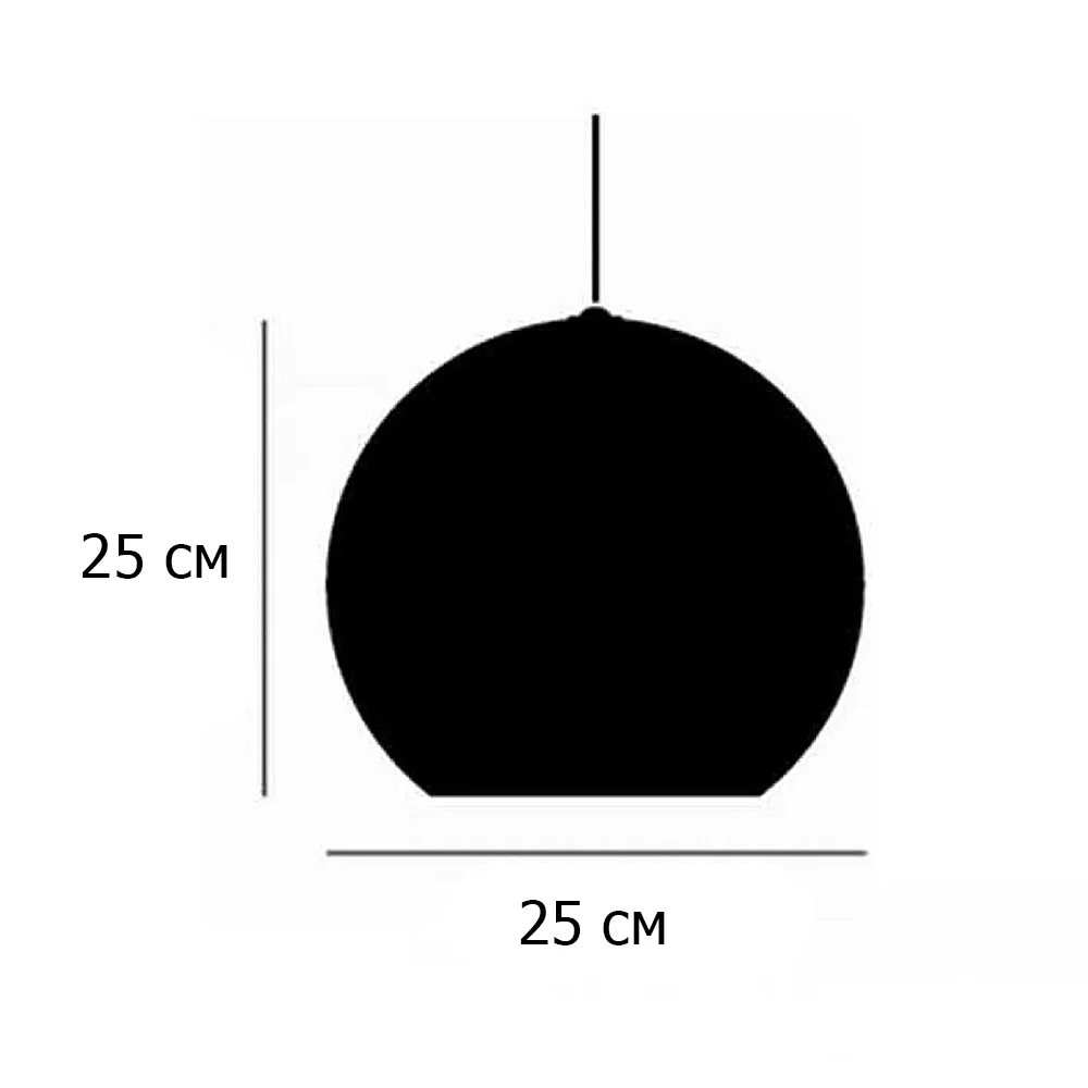 Подвесной светильник Copper Shade D25 - миниатюра 2