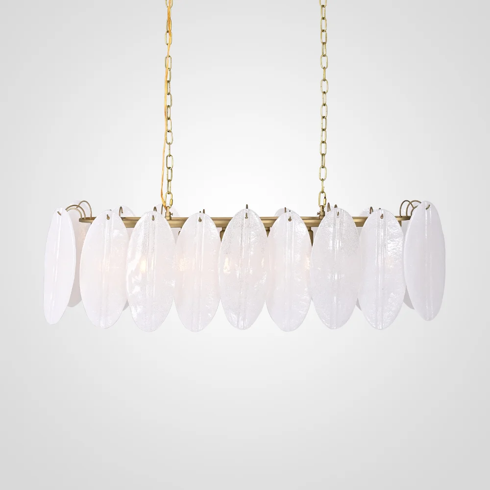 Люстра на штанге Angel Style Italian Murano Glass Rectangle L100 - изображение 1