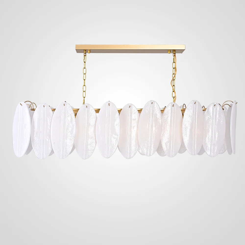 Люстра на штанге Angel Style Italian Murano Glass Rectangle L120 - изображение 1