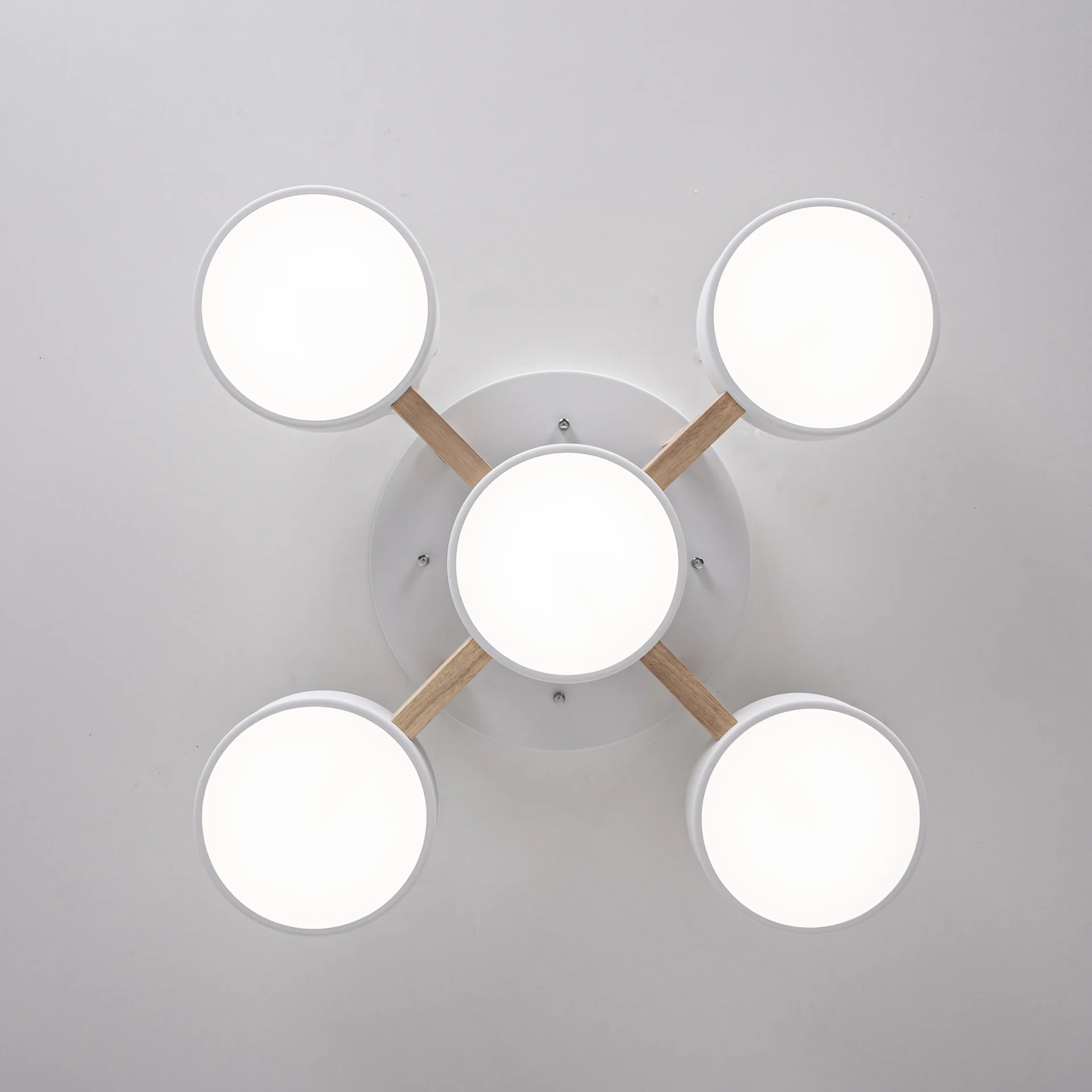 Потолочная люстра JOIST 5 White - миниатюра 18