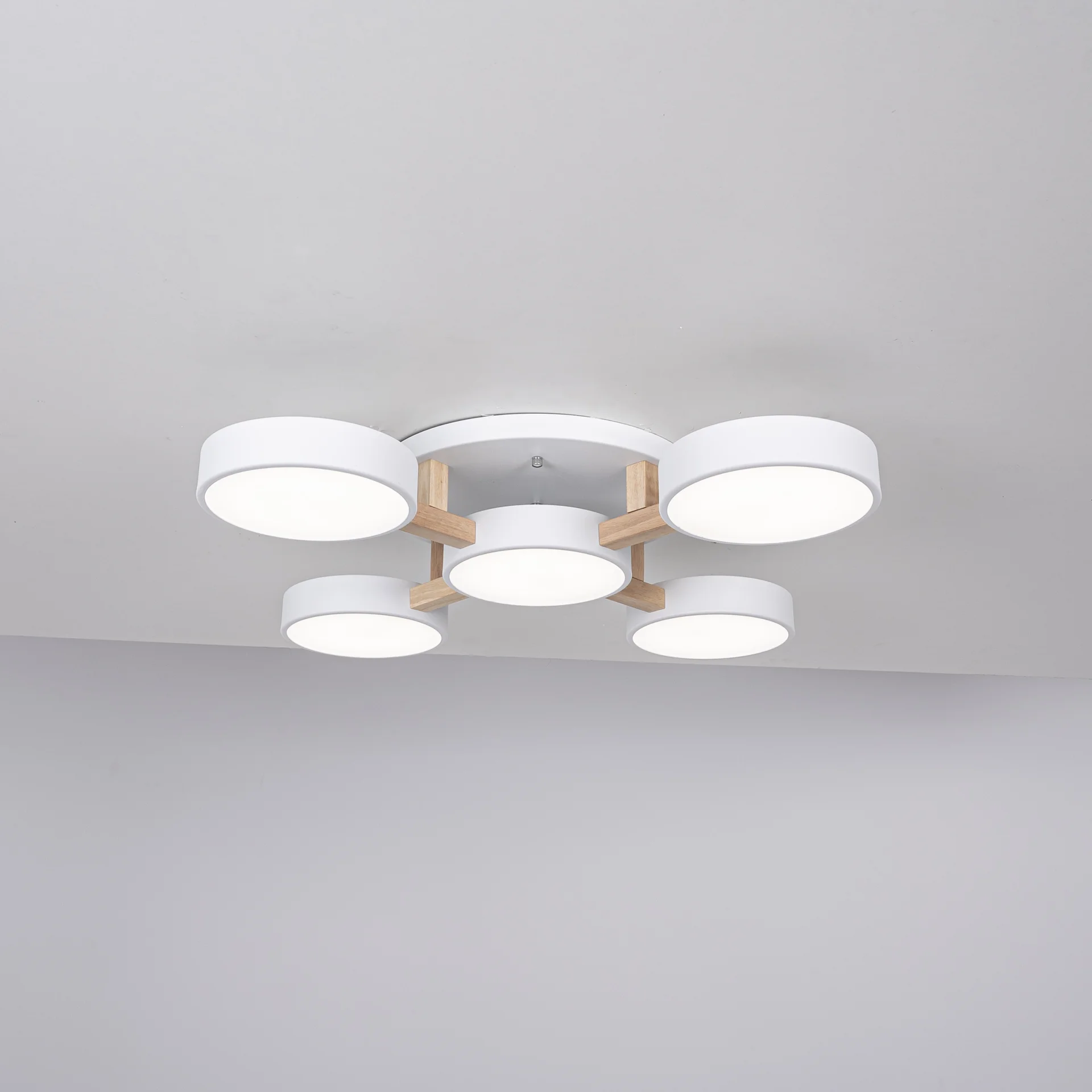 Потолочная люстра JOIST 5 White - миниатюра 2