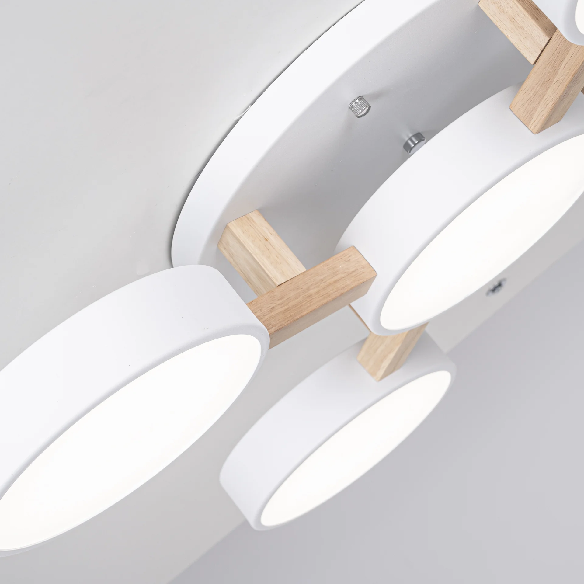 Потолочная люстра JOIST 5 White - миниатюра 3