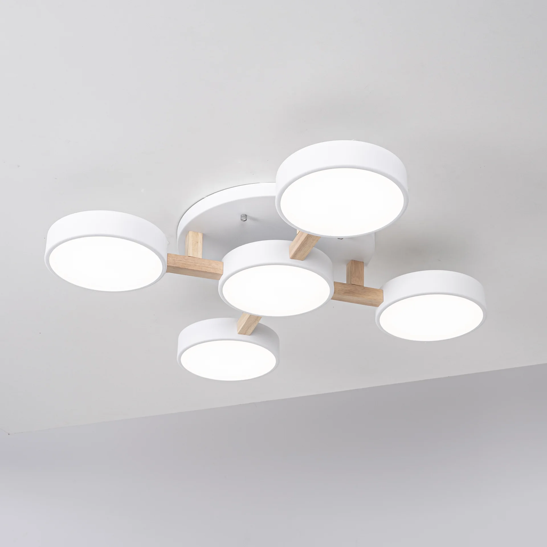 Потолочная люстра JOIST 5 White - миниатюра 4