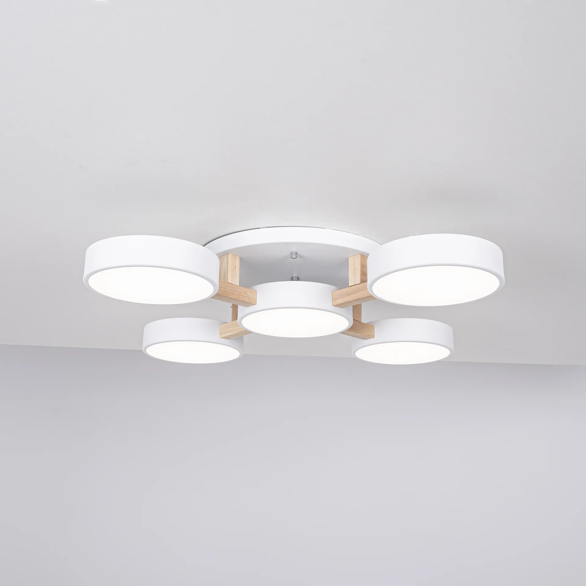 Потолочная люстра JOIST 5 White - миниатюра 6