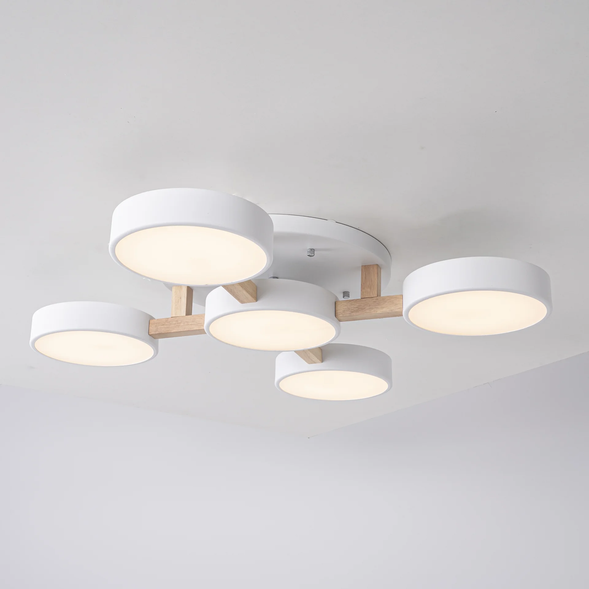 Потолочная люстра JOIST 5 White - миниатюра 8