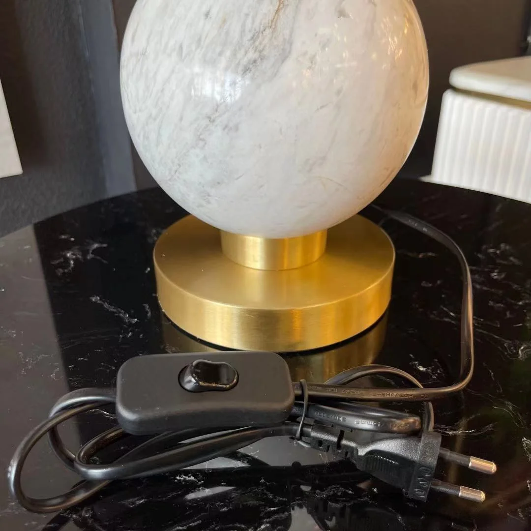 Настольная лампа Marble Ball SN009 - миниатюра 11