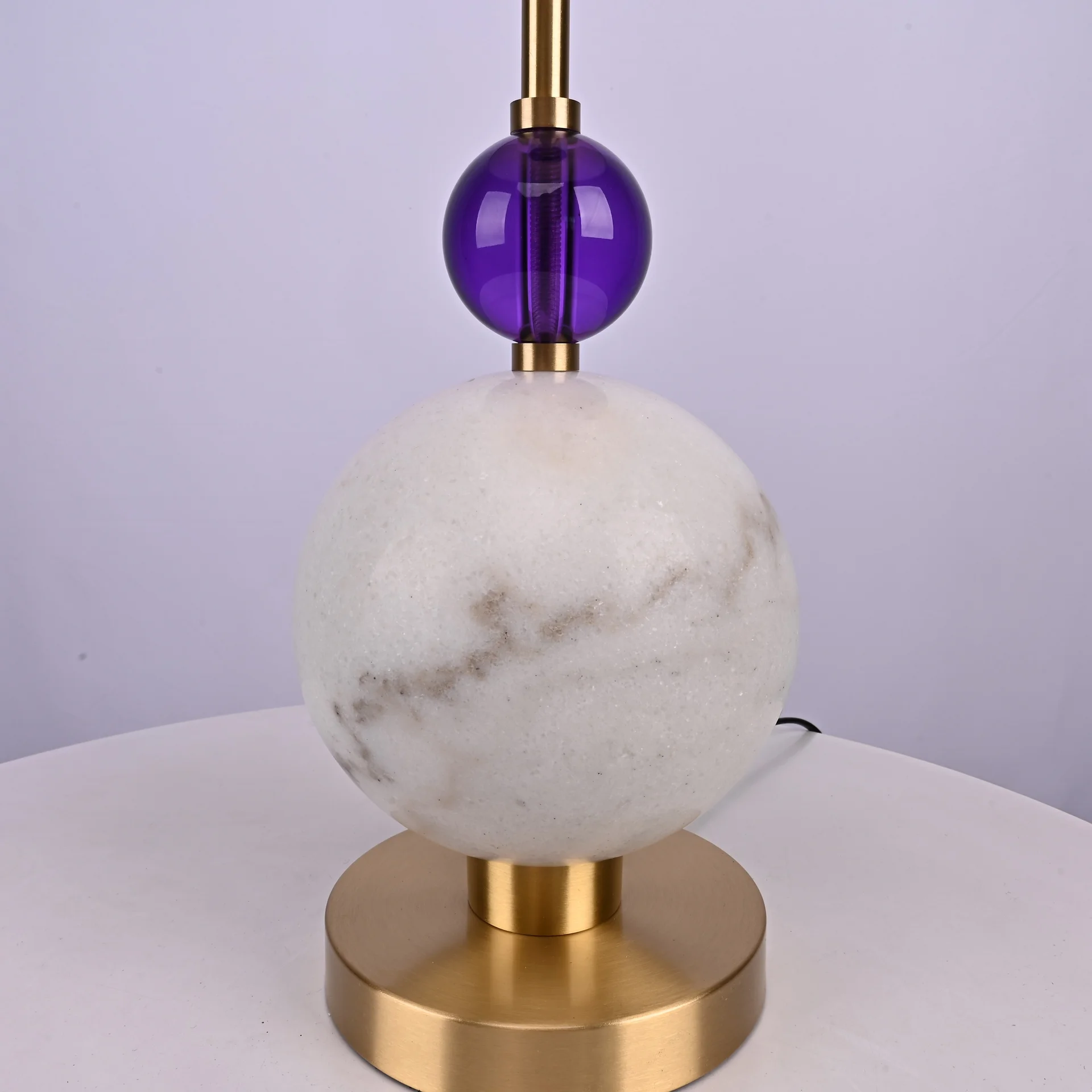 Настольная лампа Marble Ball SN009 - миниатюра 3
