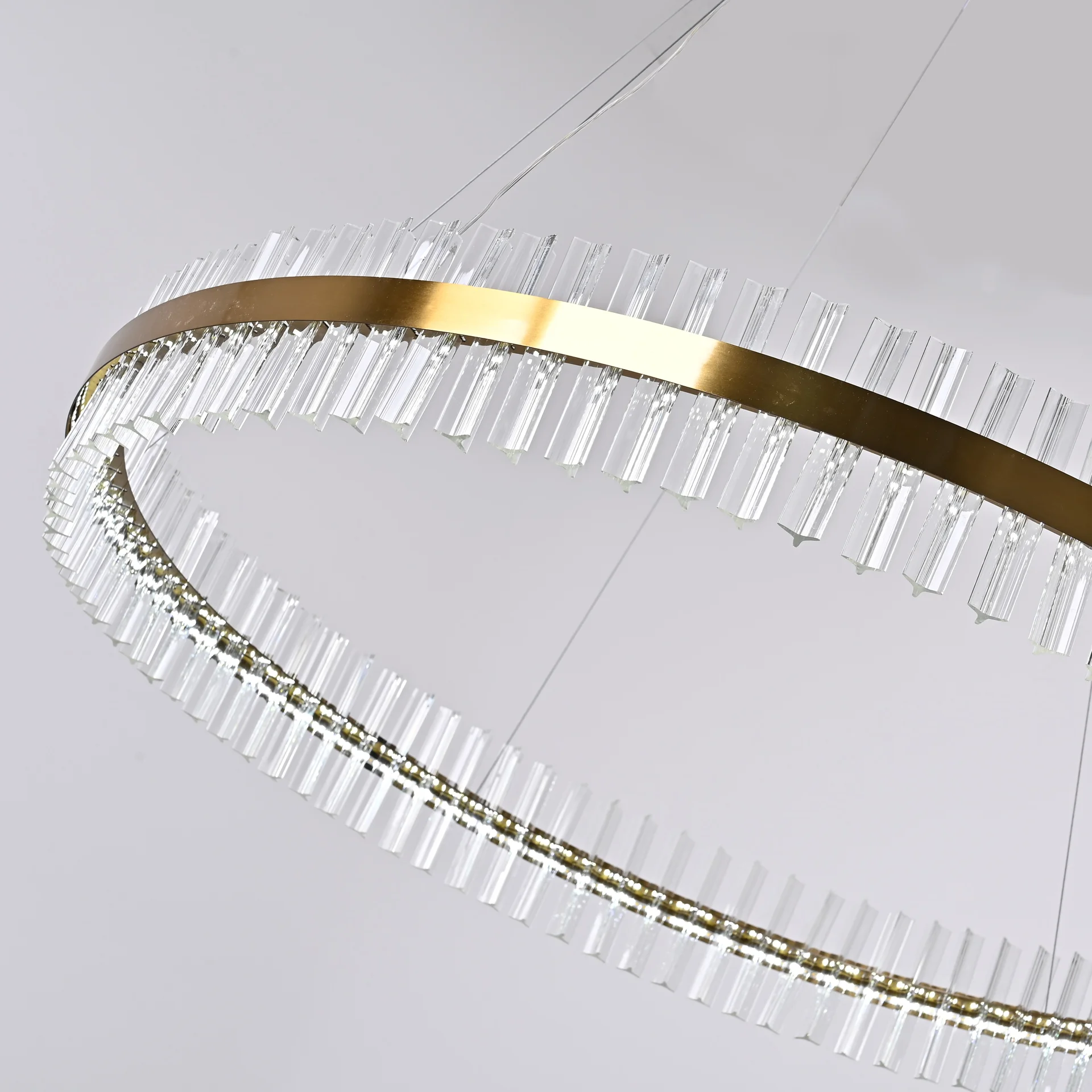 Подвесная люстра Saturno Not Baroncelli Suspension D120 - миниатюра 11