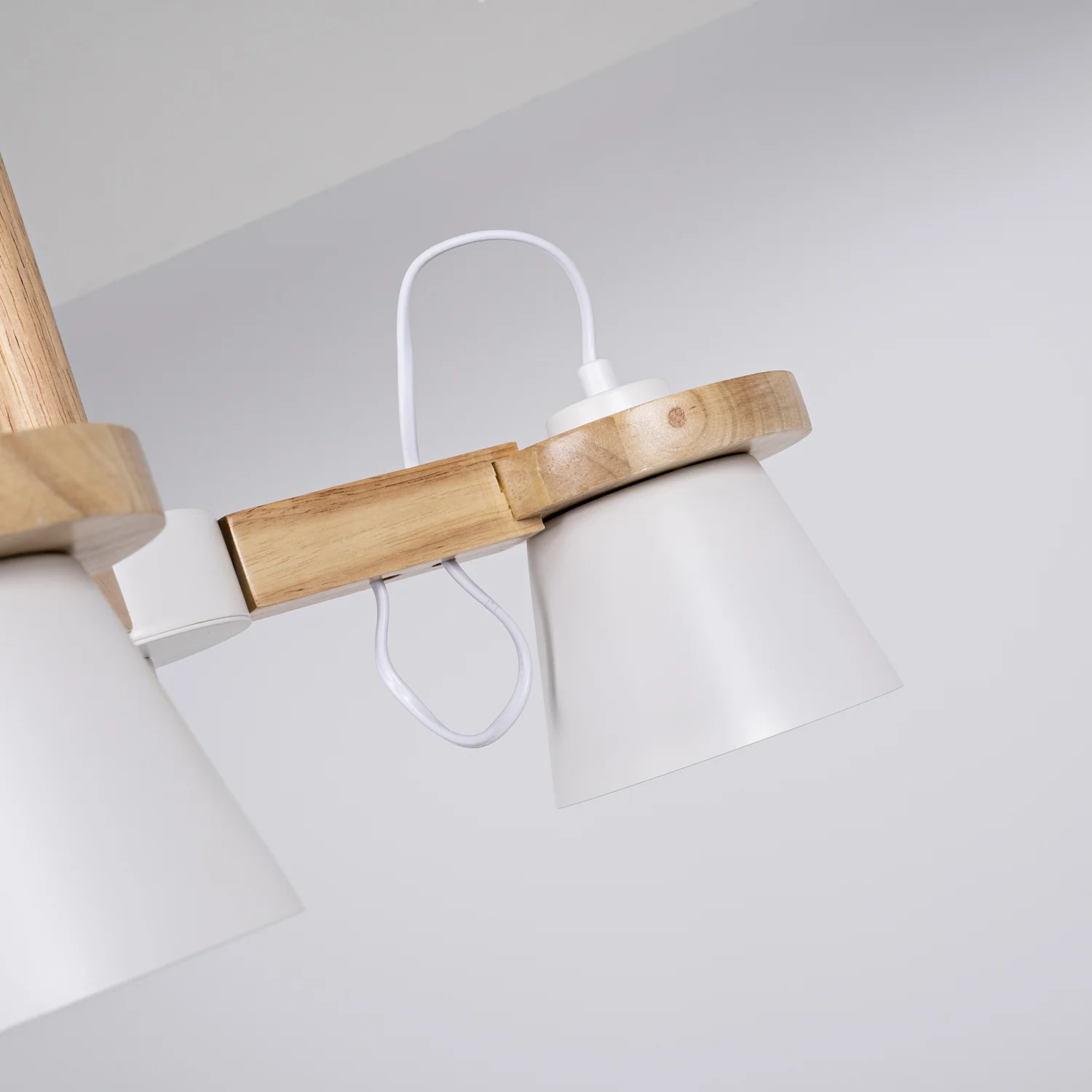 Люстра на штанге NATURA B3 White - миниатюра 10