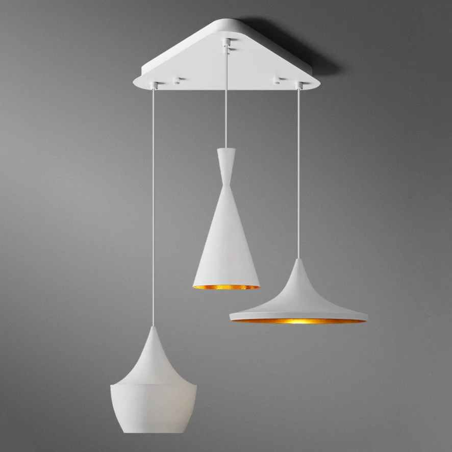 Потолочное крепление из металла треугольной формы CEILING MOUNT 10 - миниатюра 4