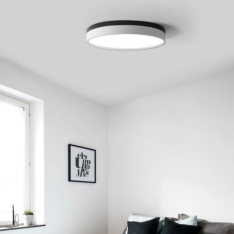 Потолочный светильник KIER D40 White - миниатюра 5