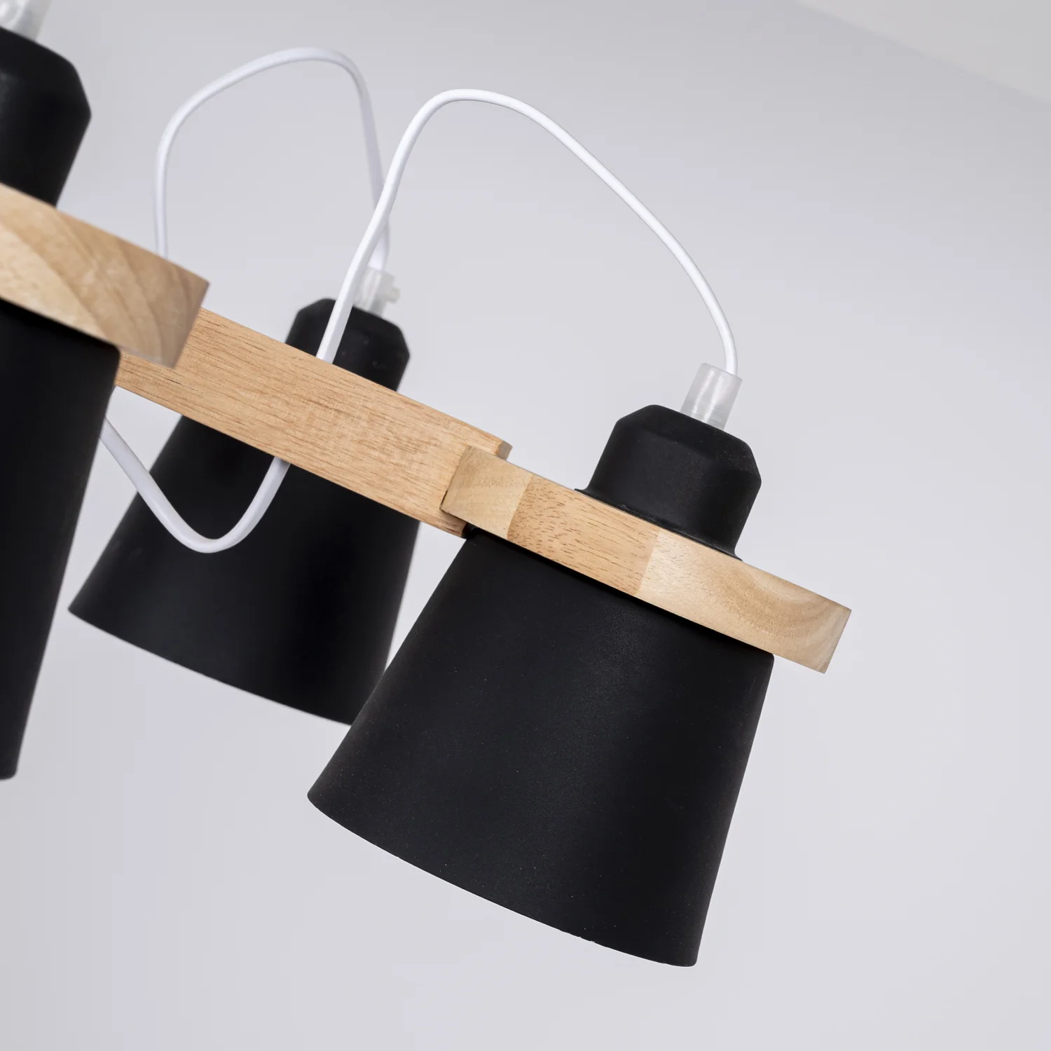 Люстра на штанге NATURA B6 Black - миниатюра 8