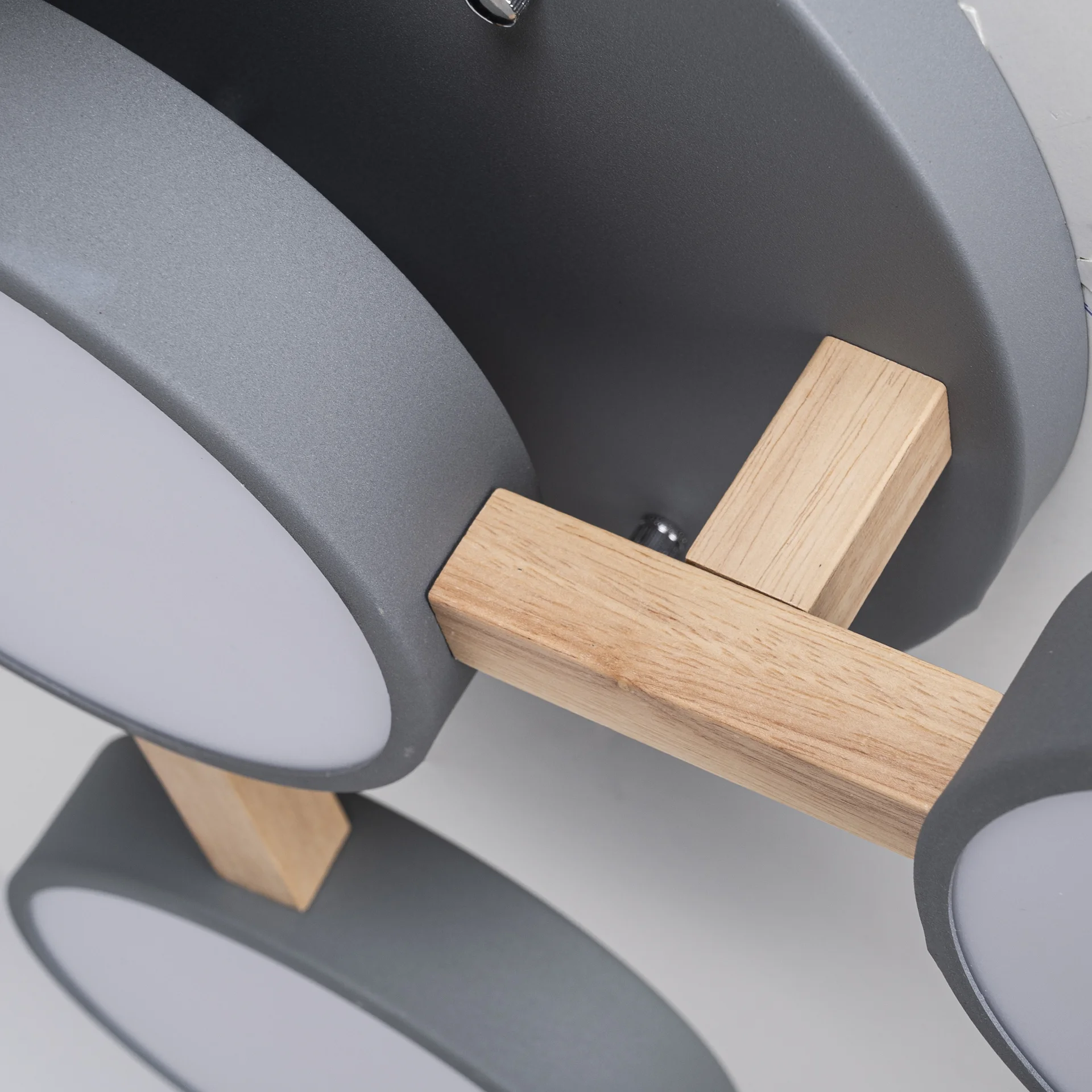 Потолочная люстра JOIST 5 Gray - миниатюра 6