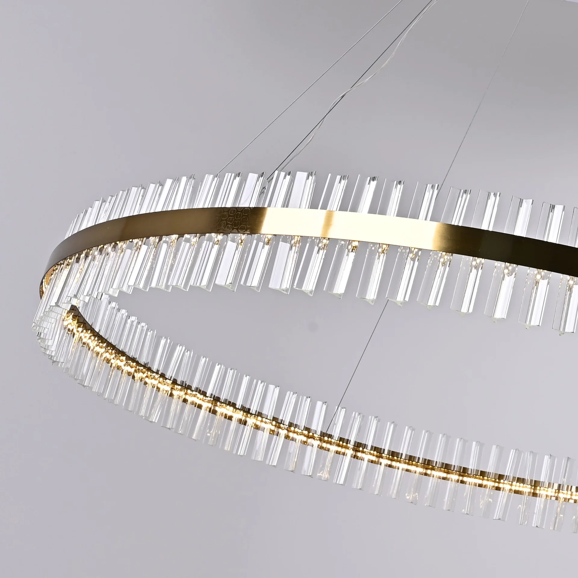 Подвесная люстра Saturno Not Baroncelli Suspension D150 - миниатюра 12