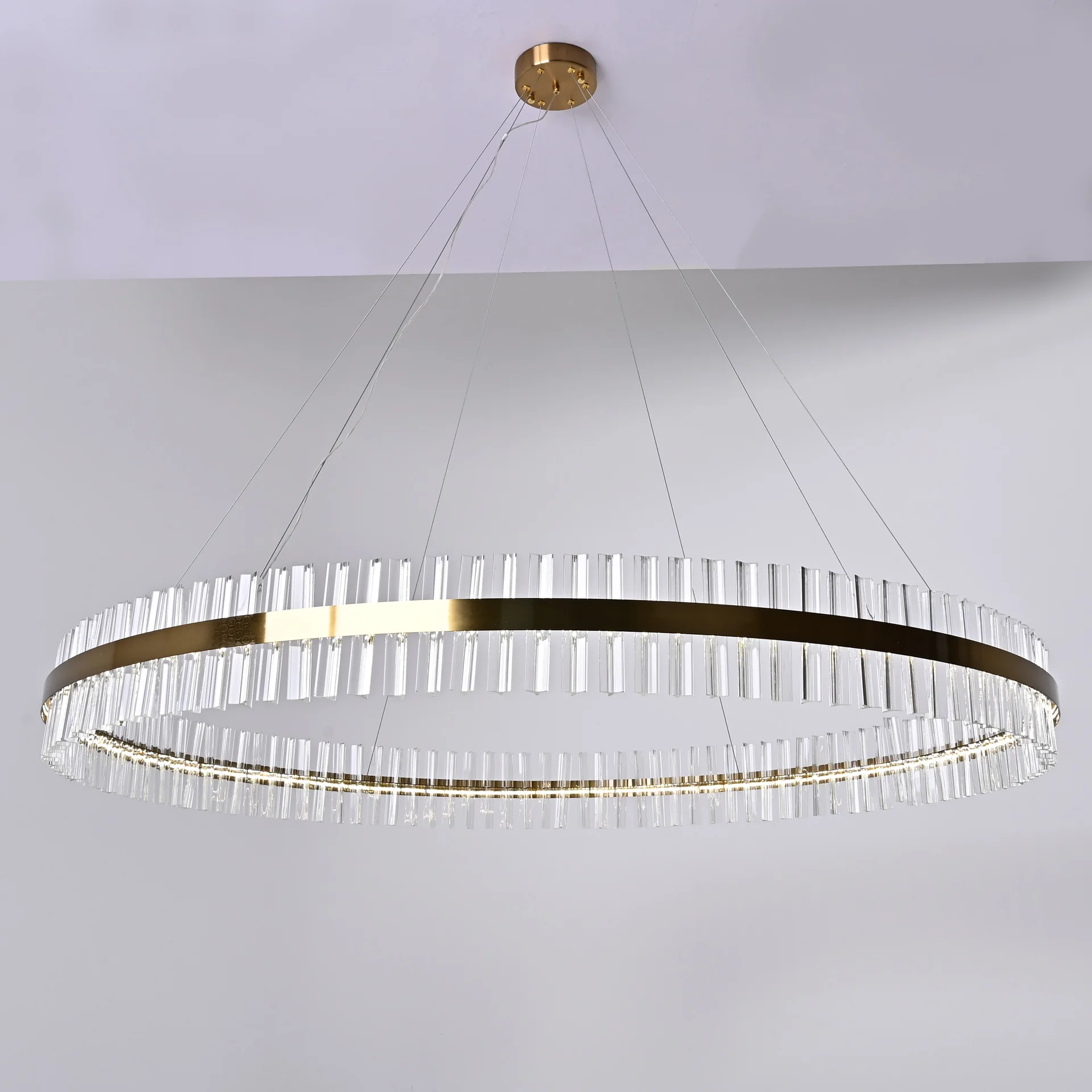 Подвесная люстра Saturno Not Baroncelli Suspension D150 - миниатюра 13