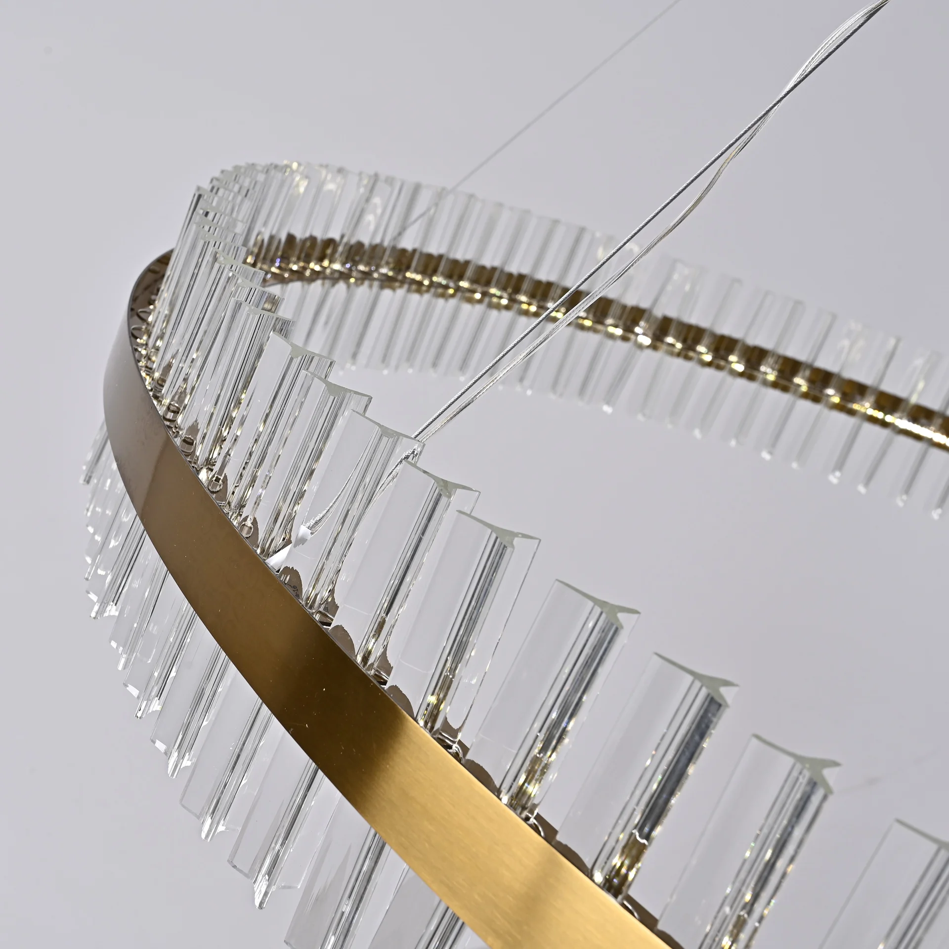 Подвесная люстра Saturno Not Baroncelli Suspension D150 - миниатюра 14