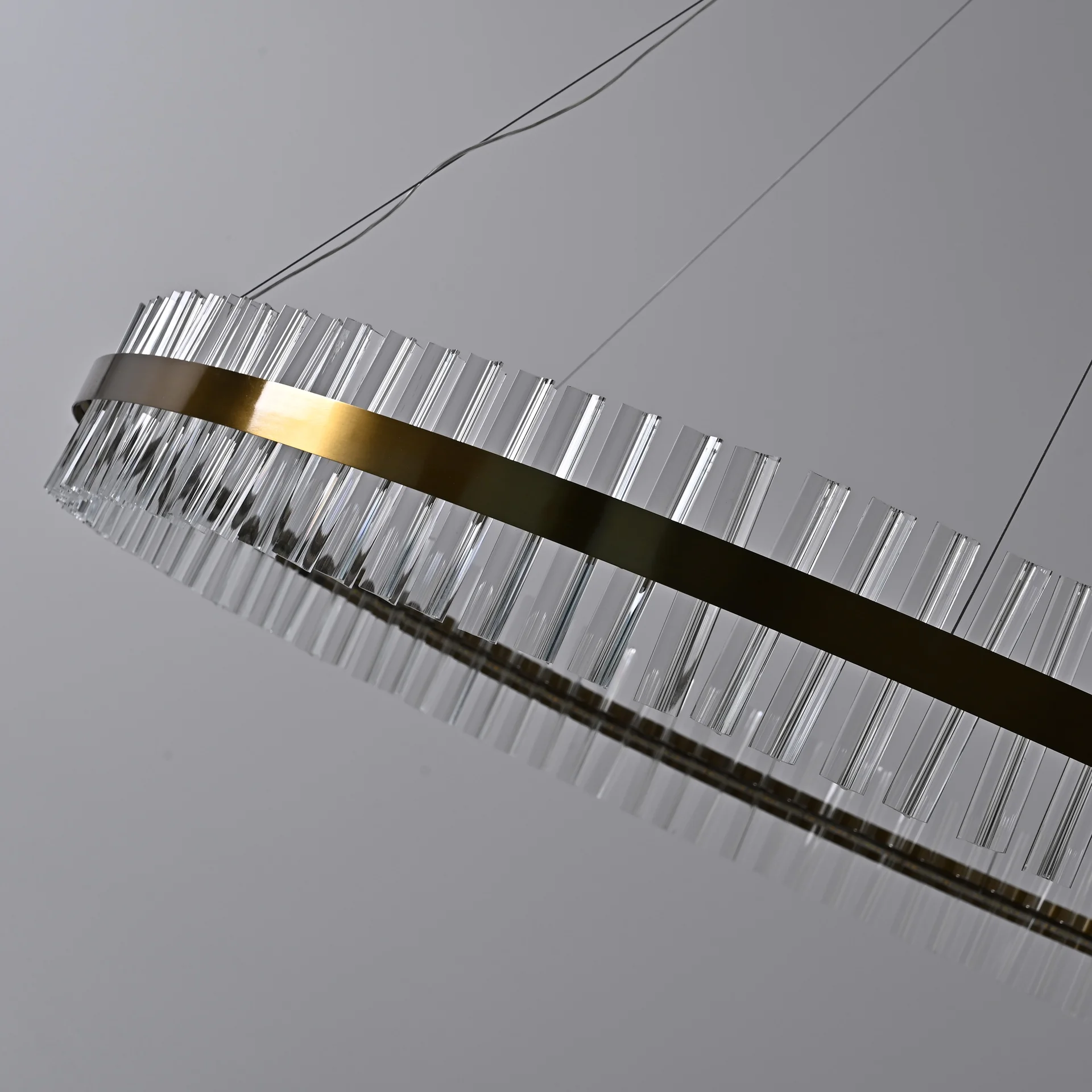 Подвесная люстра Saturno Not Baroncelli Suspension D150 - миниатюра 15