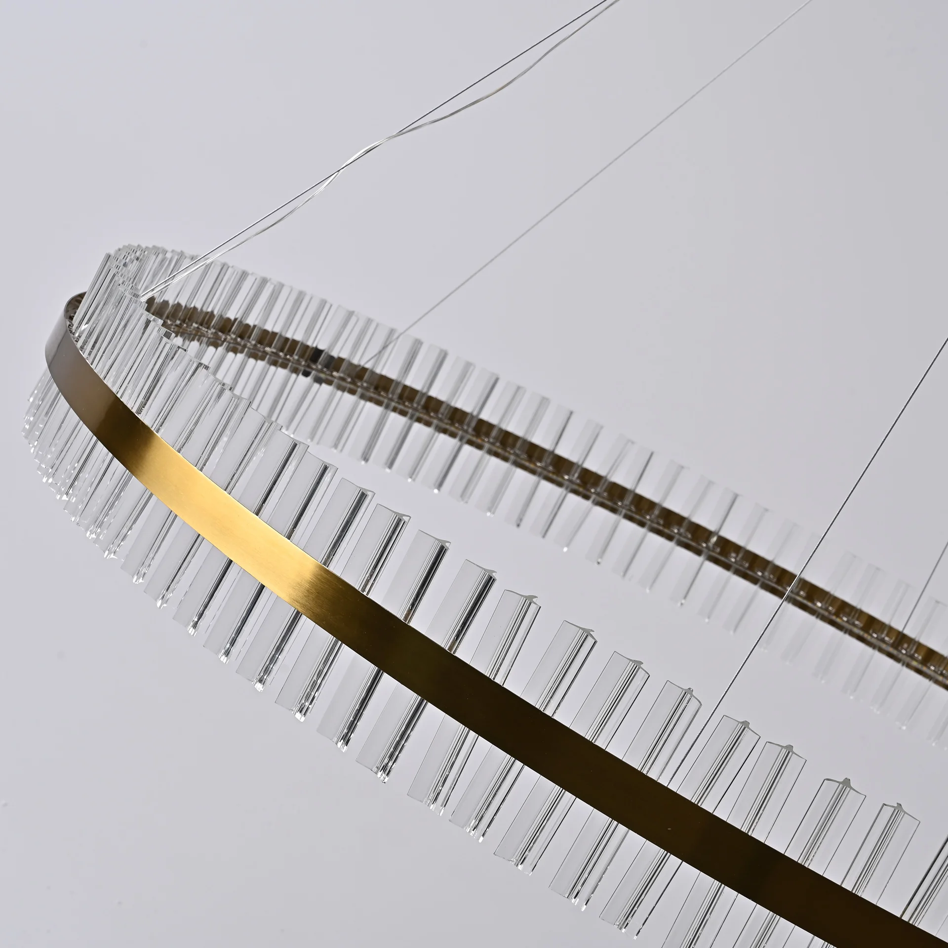 Подвесная люстра Saturno Not Baroncelli Suspension D150 - миниатюра 16