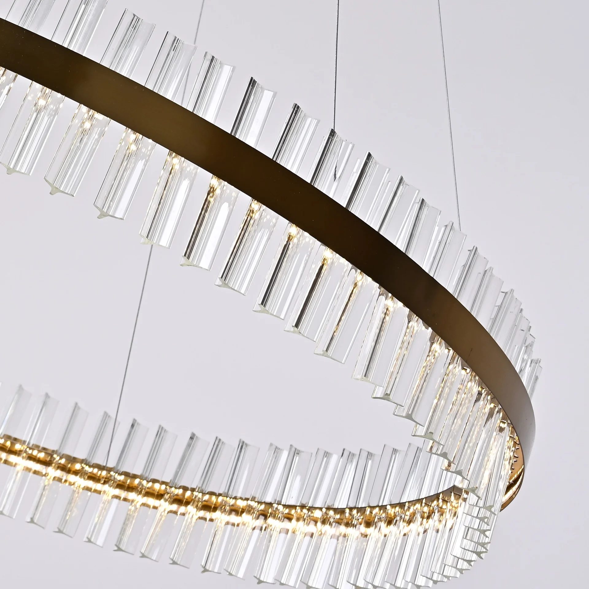 Подвесная люстра Saturno Not Baroncelli Suspension D150 - миниатюра 2