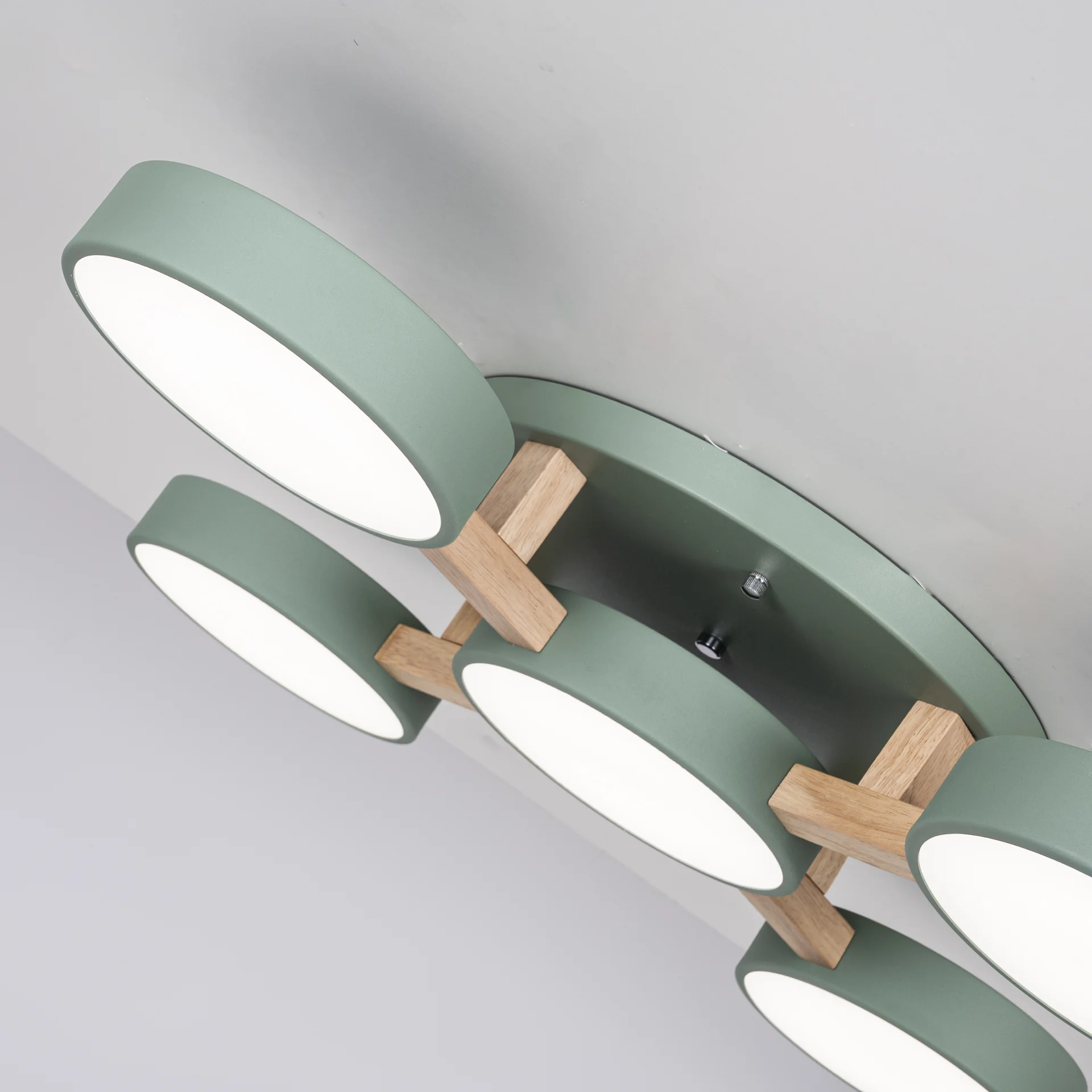 Потолочная люстра JOIST 5 Green - миниатюра 11