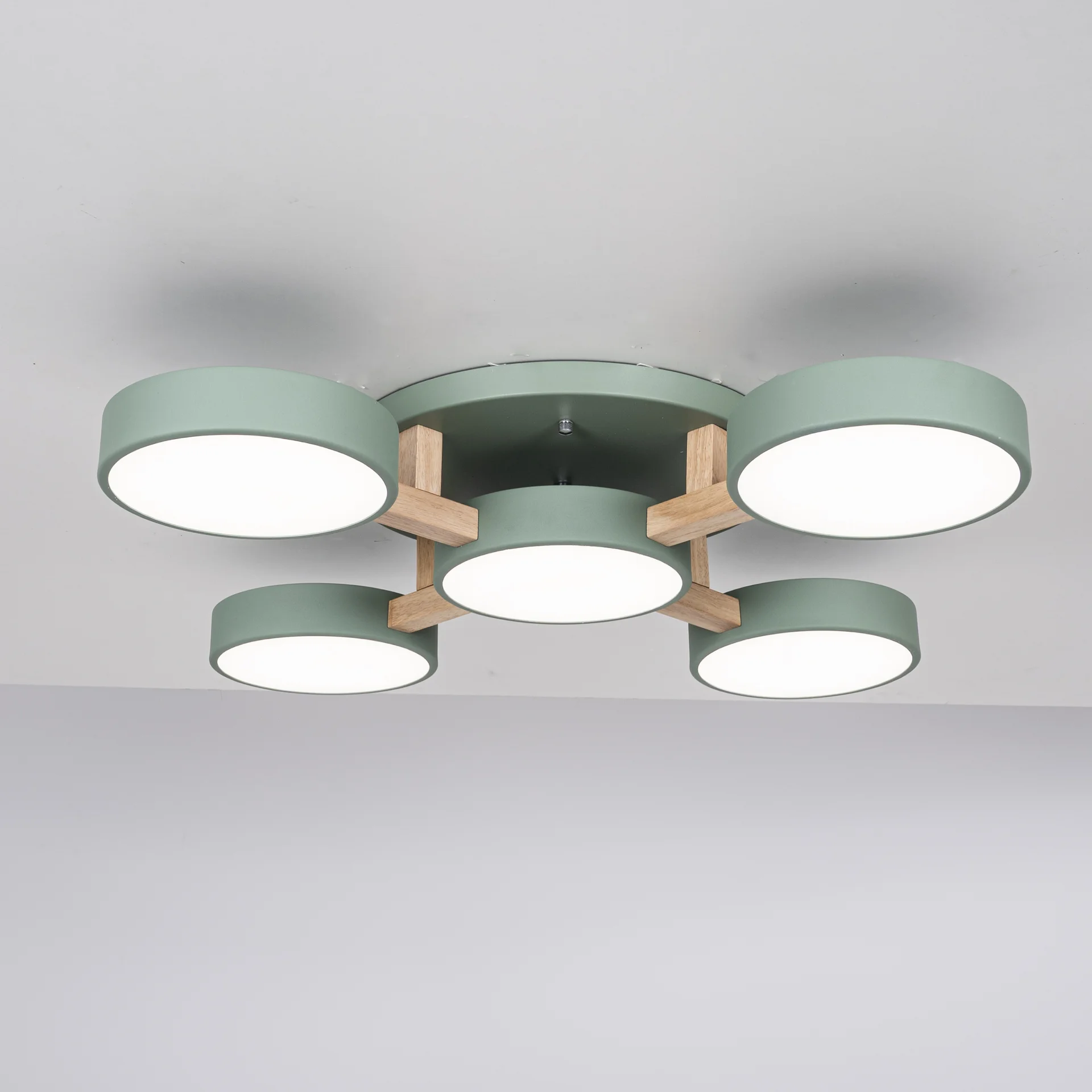 Потолочная люстра JOIST 5 Green - миниатюра 14
