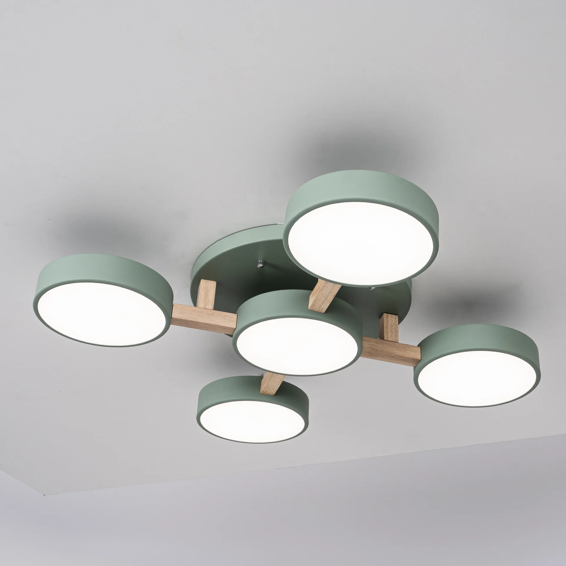 Потолочная люстра JOIST 5 Green - миниатюра 15