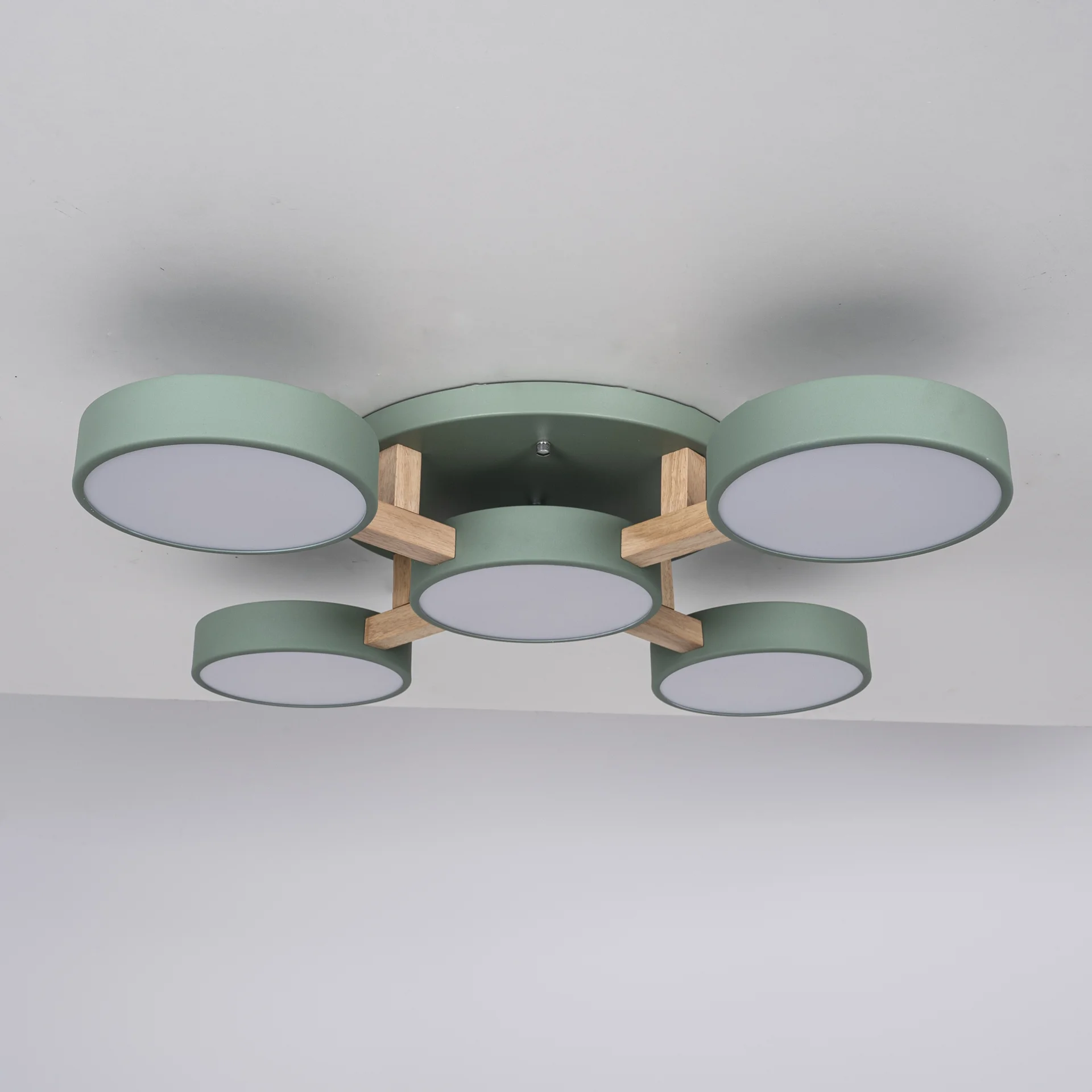Потолочная люстра JOIST 5 Green - миниатюра 17