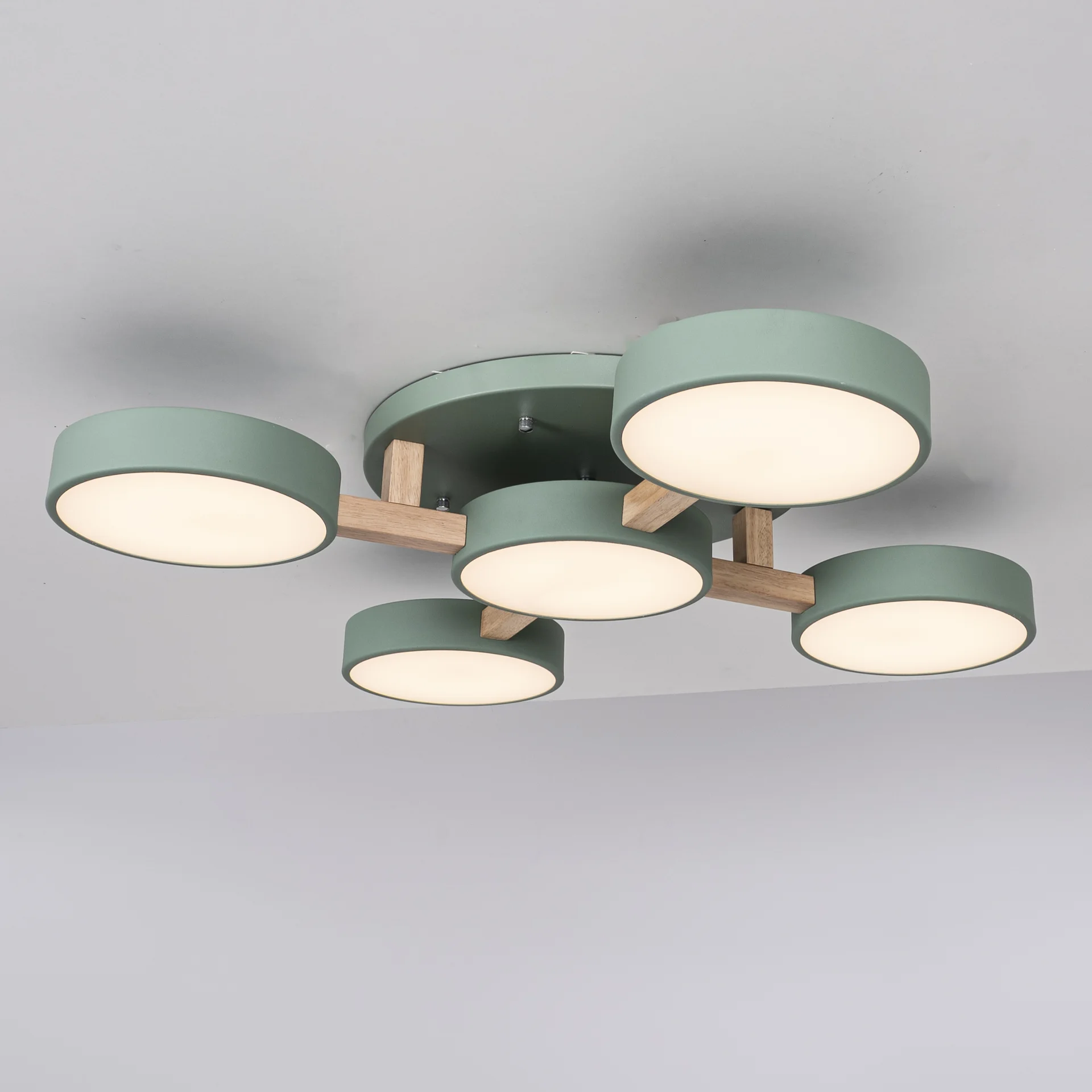 Потолочная люстра JOIST 5 Green - миниатюра 18