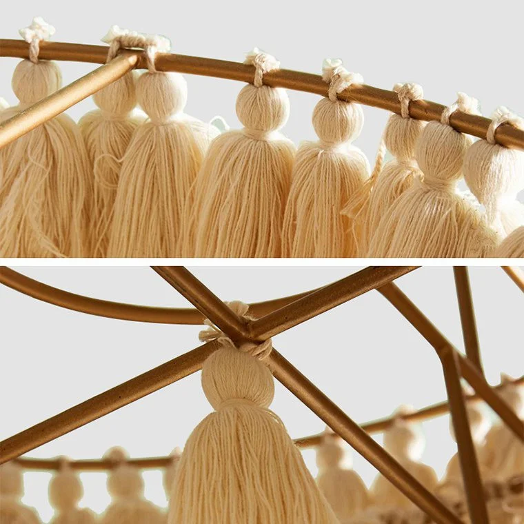 Подвесной светильник TASSEL Бежевый - миниатюра 11