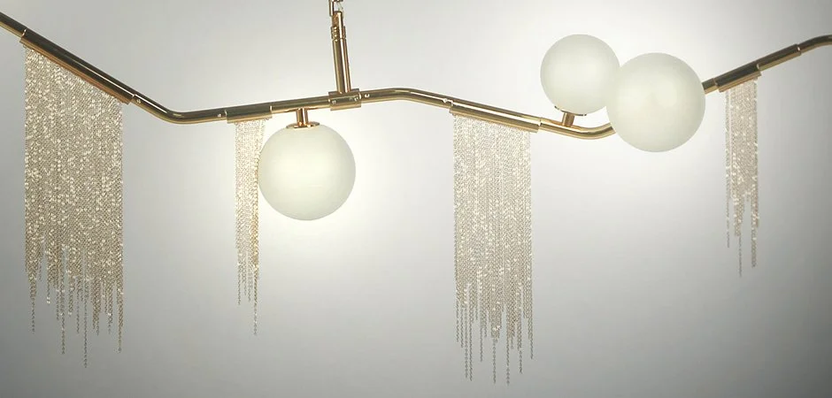 Подвесной светильник Адель Cherry Bomb Chandelier 9 - миниатюра 5