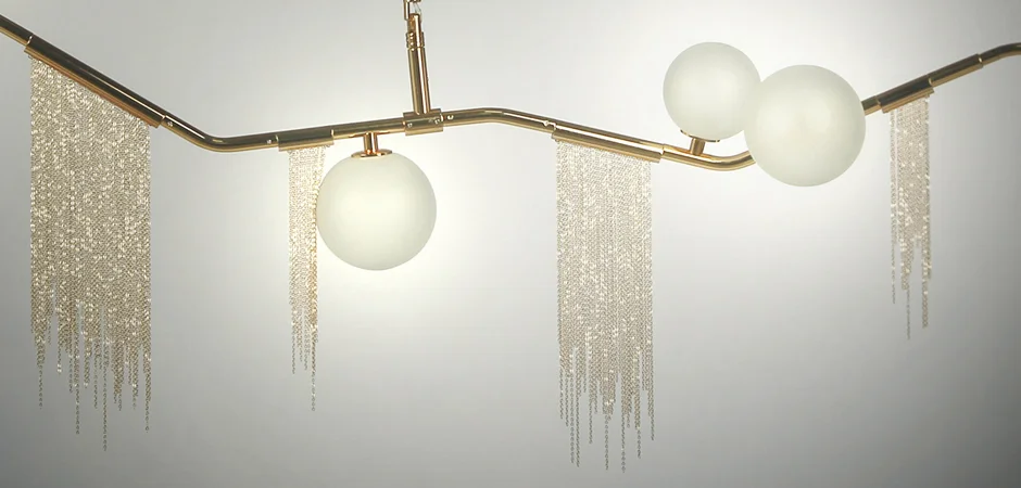 Подвесной светильник Адель Cherry Bomb Chandelier 9 - миниатюра 8