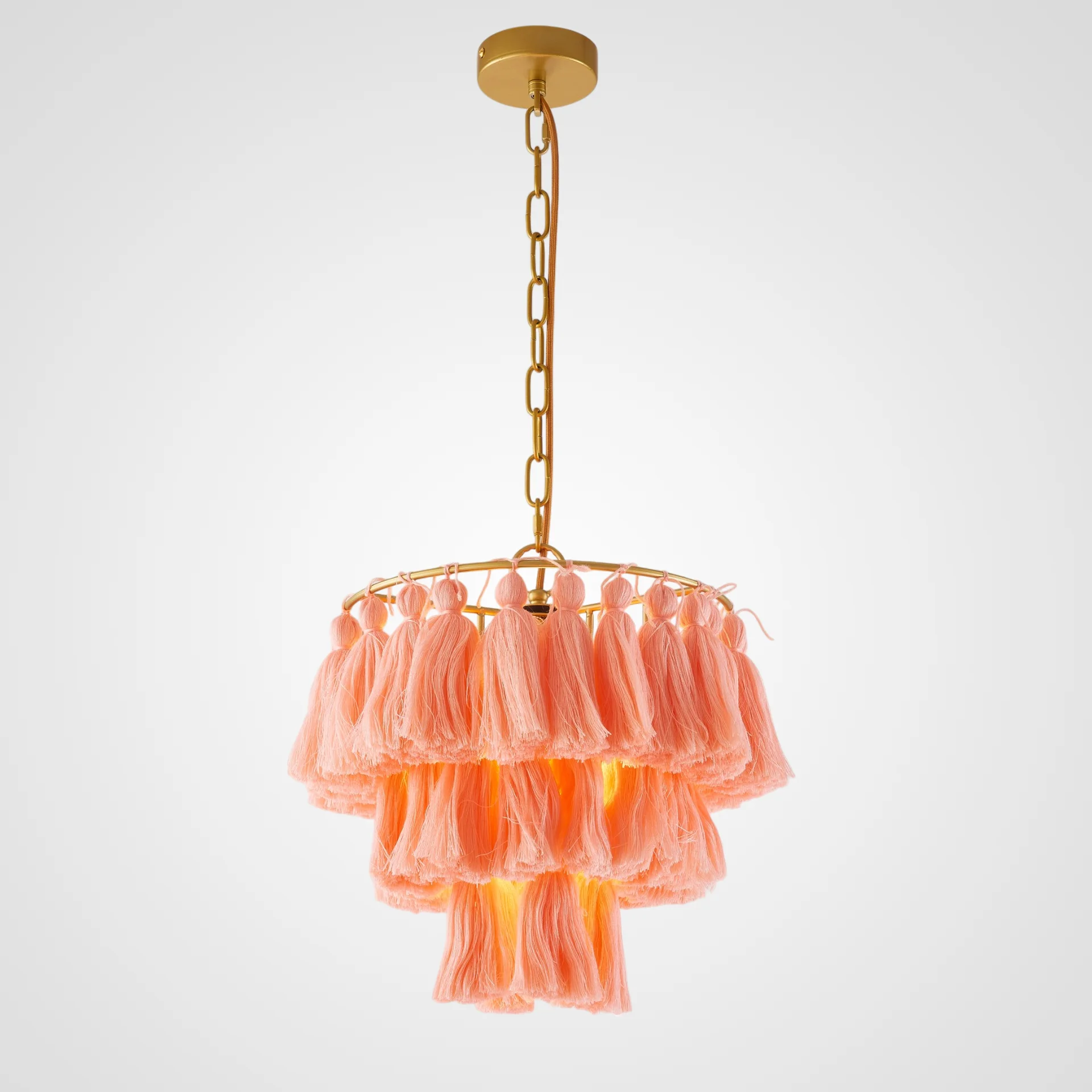 Подвесной светильник TASSEL Карамель - изображение 1