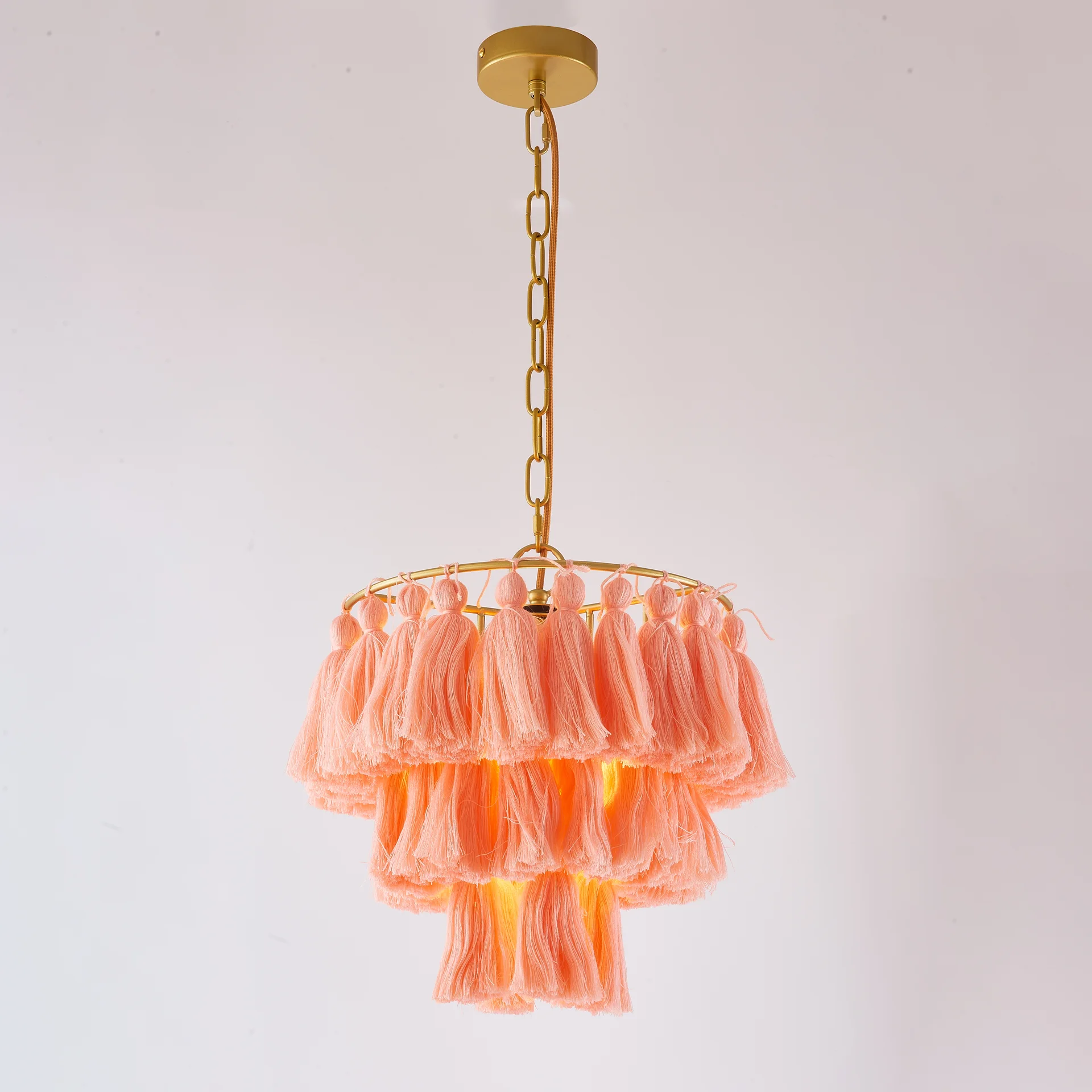 Подвесной светильник TASSEL Карамель - миниатюра 2