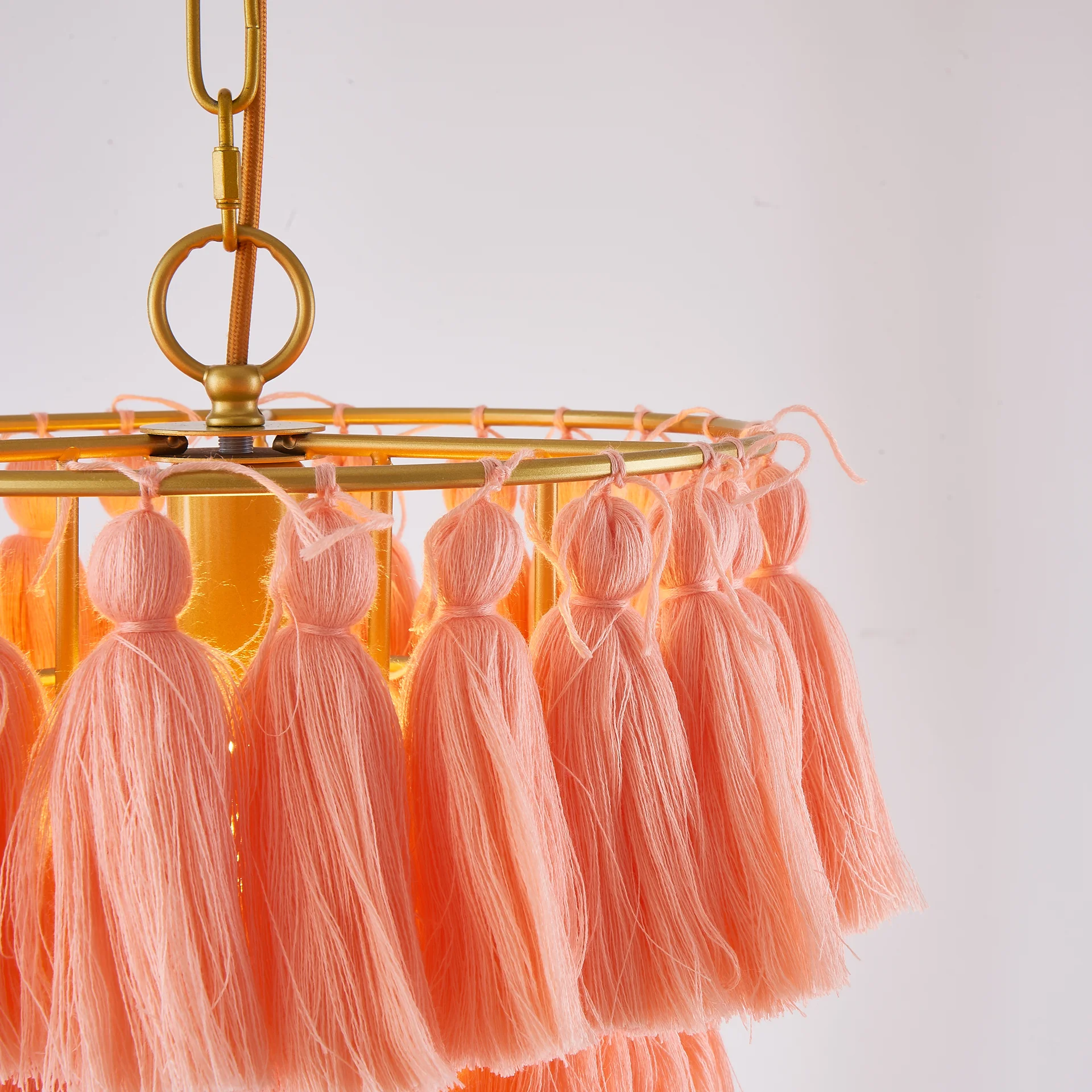 Подвесной светильник TASSEL Карамель - миниатюра 3