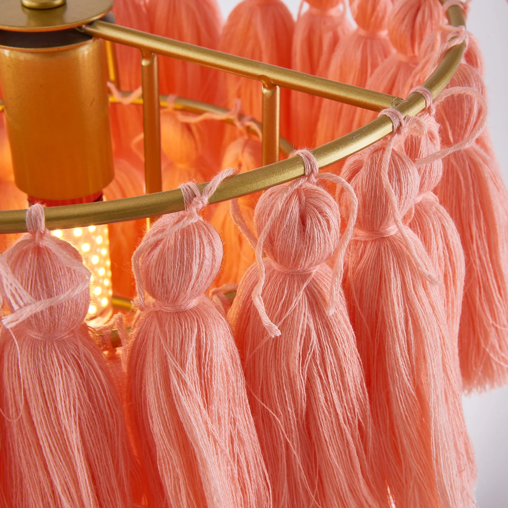 Подвесной светильник TASSEL Карамель - миниатюра 5