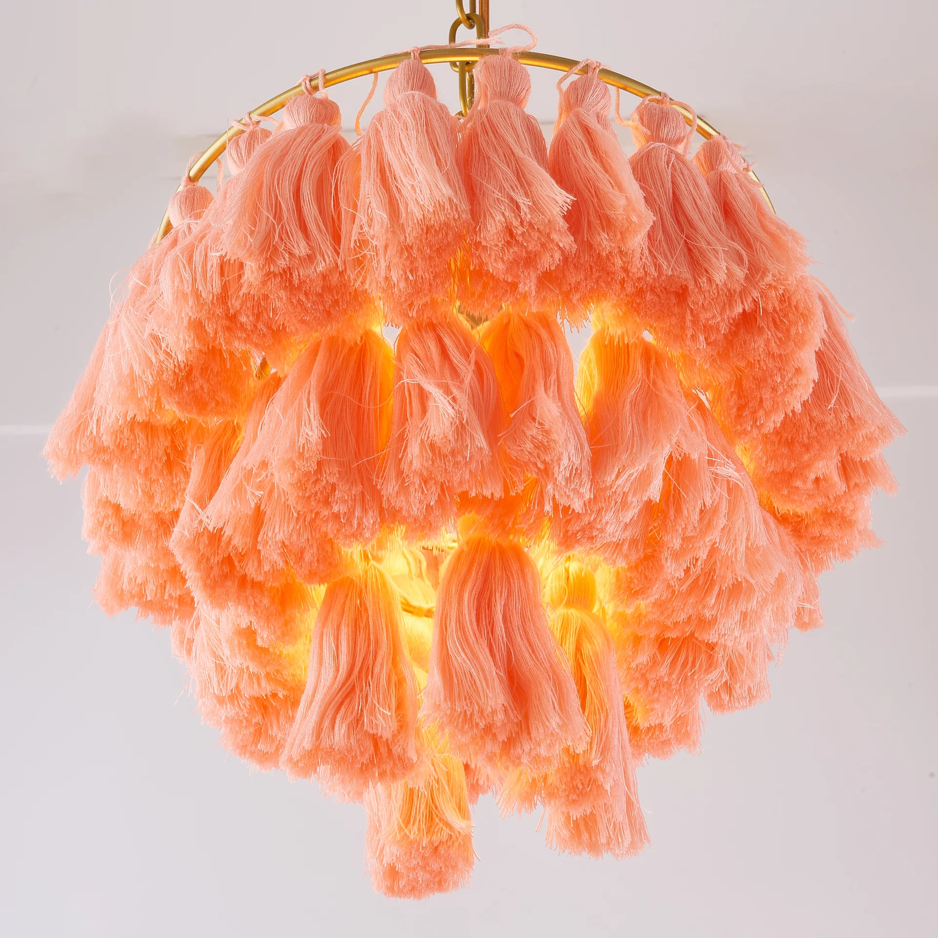 Подвесной светильник TASSEL Карамель - миниатюра 6