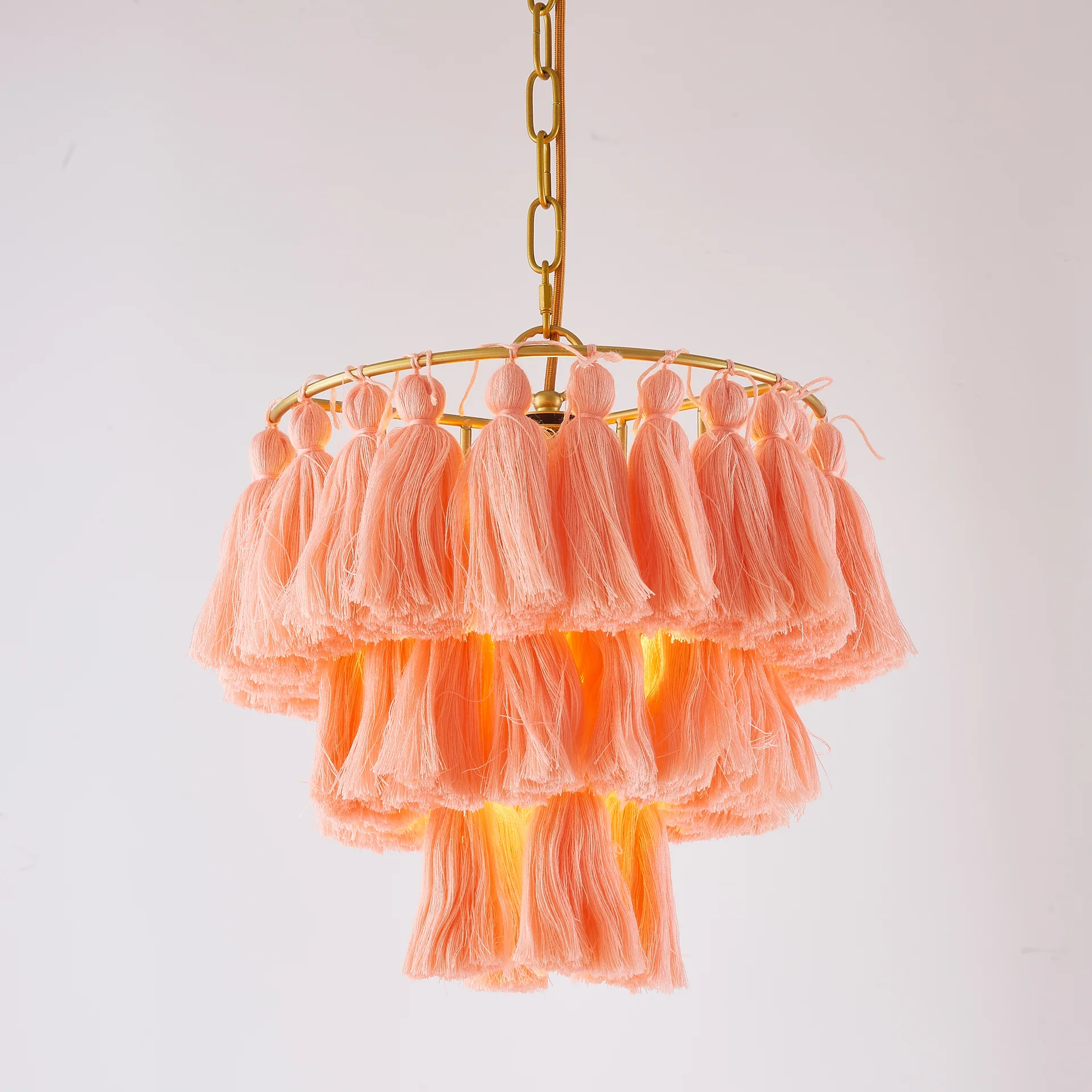 Подвесной светильник TASSEL Карамель - миниатюра 7