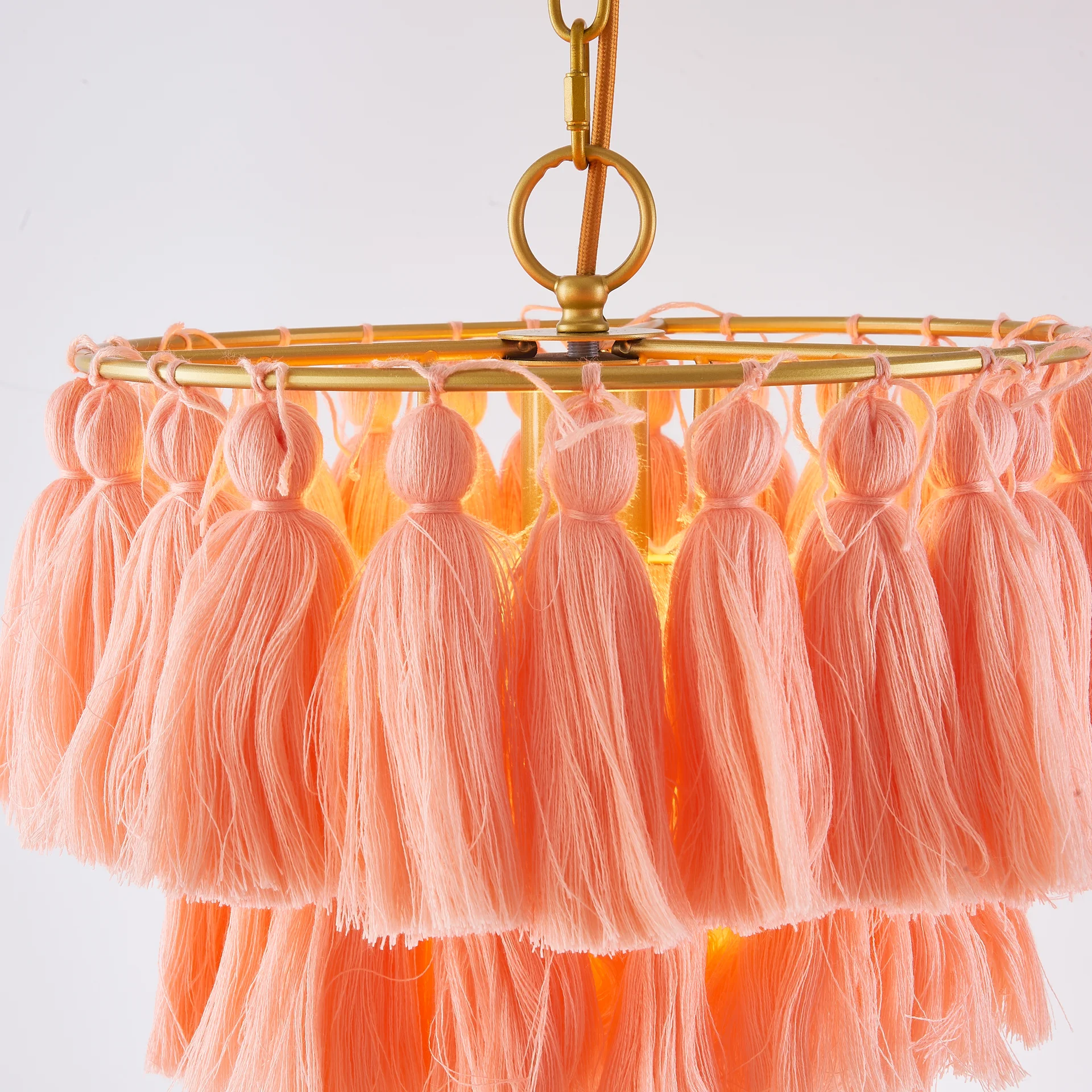 Подвесной светильник TASSEL Карамель - миниатюра 8