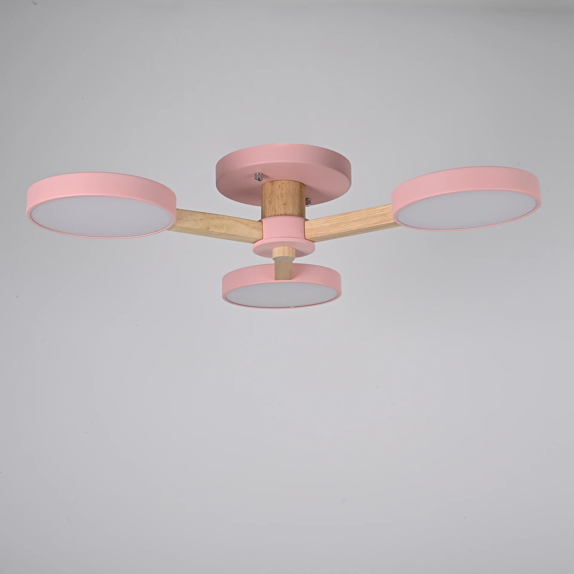 Потолочная люстра TURNA 3 Pink - миниатюра 3