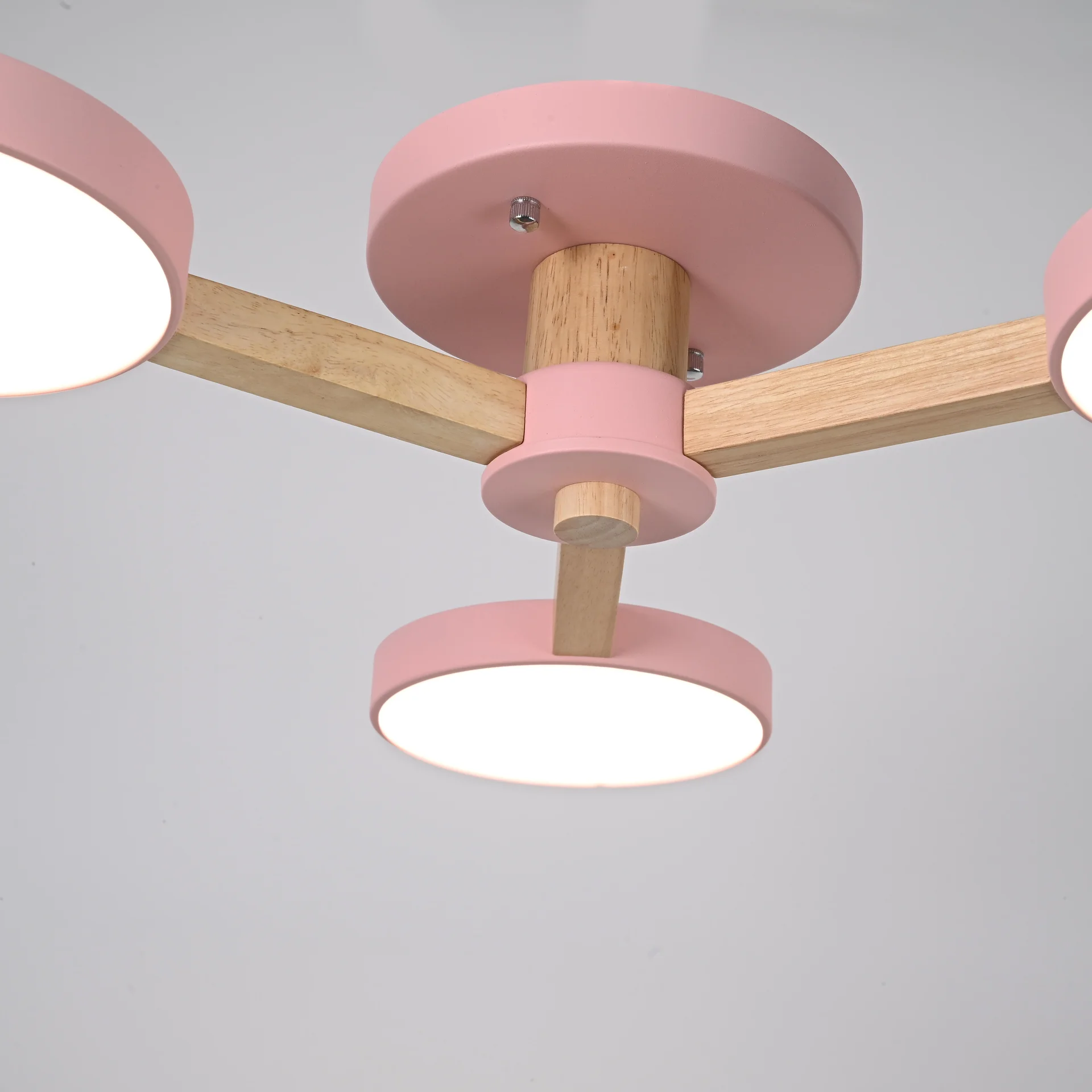 Потолочная люстра TURNA 3 Pink - миниатюра 6
