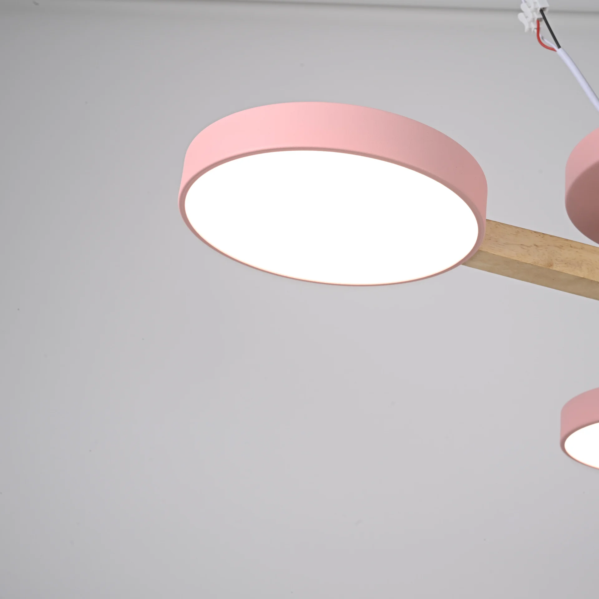 Потолочная люстра TURNA 3 Pink - миниатюра 7