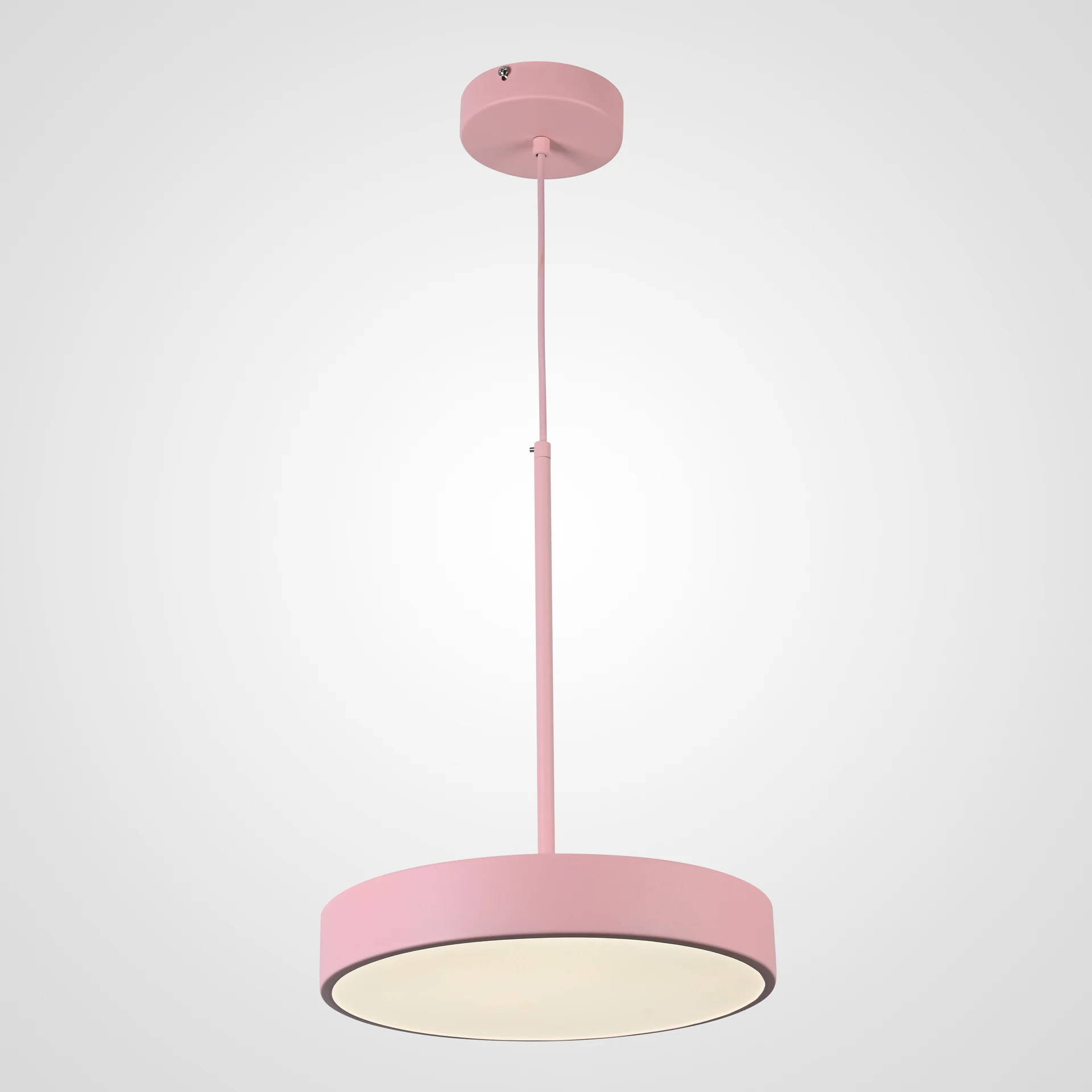 Подвесной светильник TURNA ONE D30 Pink by ImperiumLoft - изображение 1