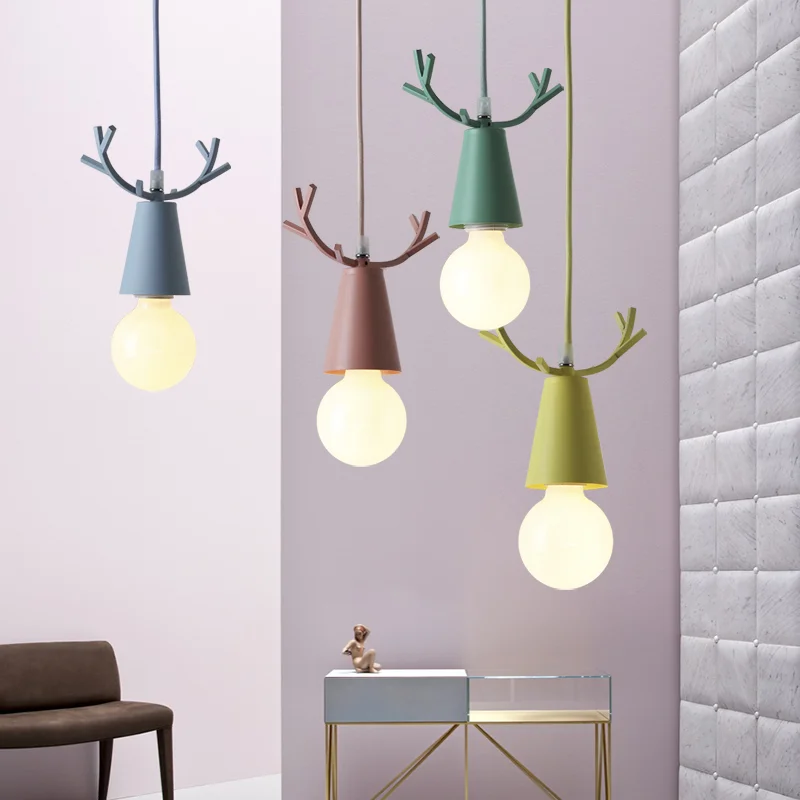 Подвесной светильник DEER ONE Синий - миниатюра 16