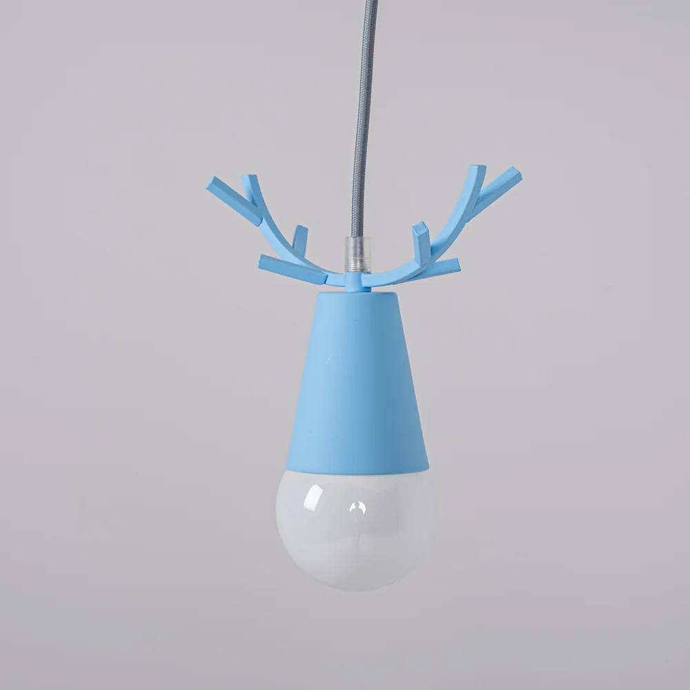 Подвесной светильник DEER ONE Синий - миниатюра 6